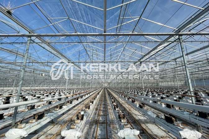 Venlo greenhouse 8,00 m 18.980 m²