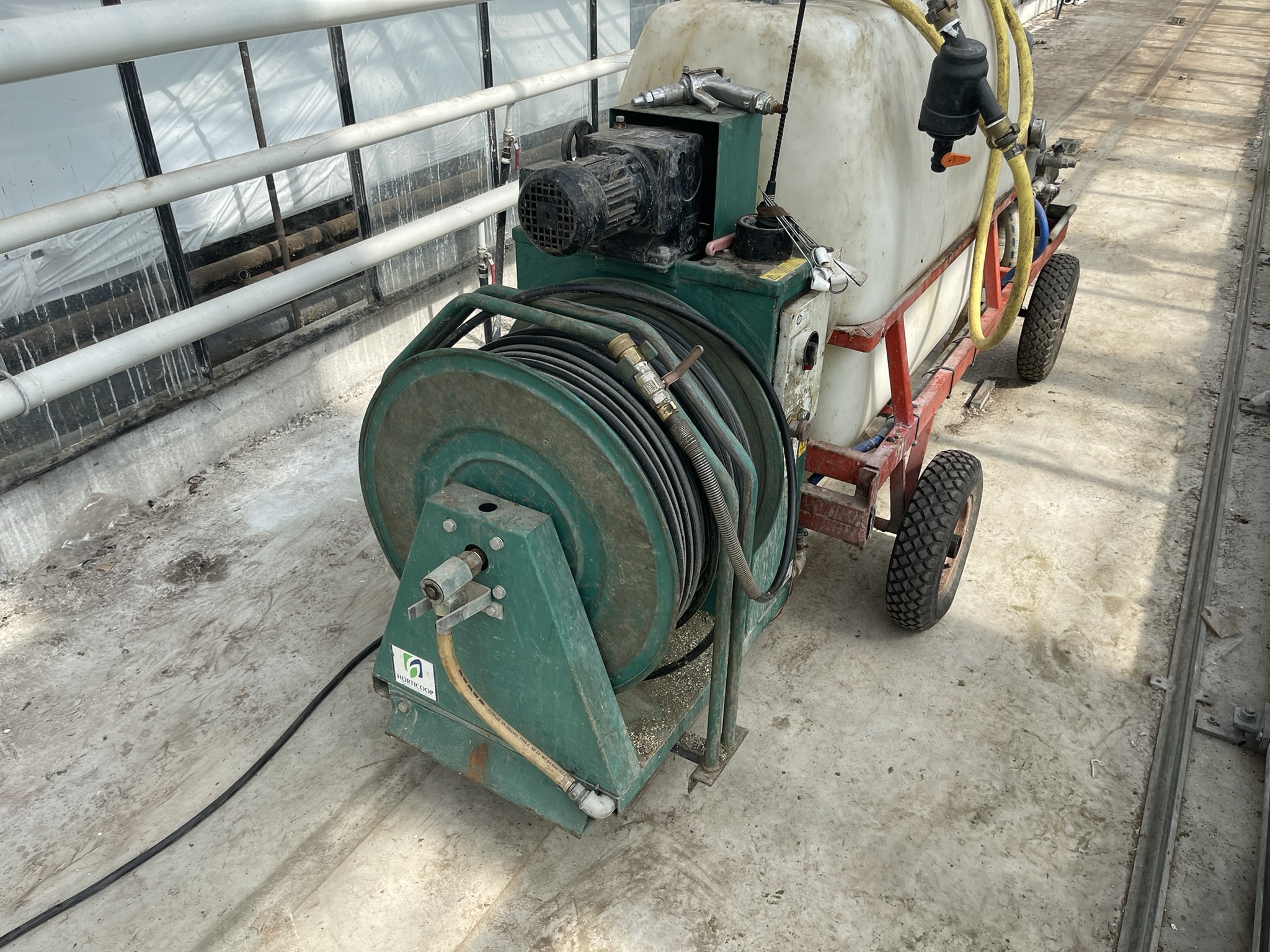 Brinkman spray cart 500 liters