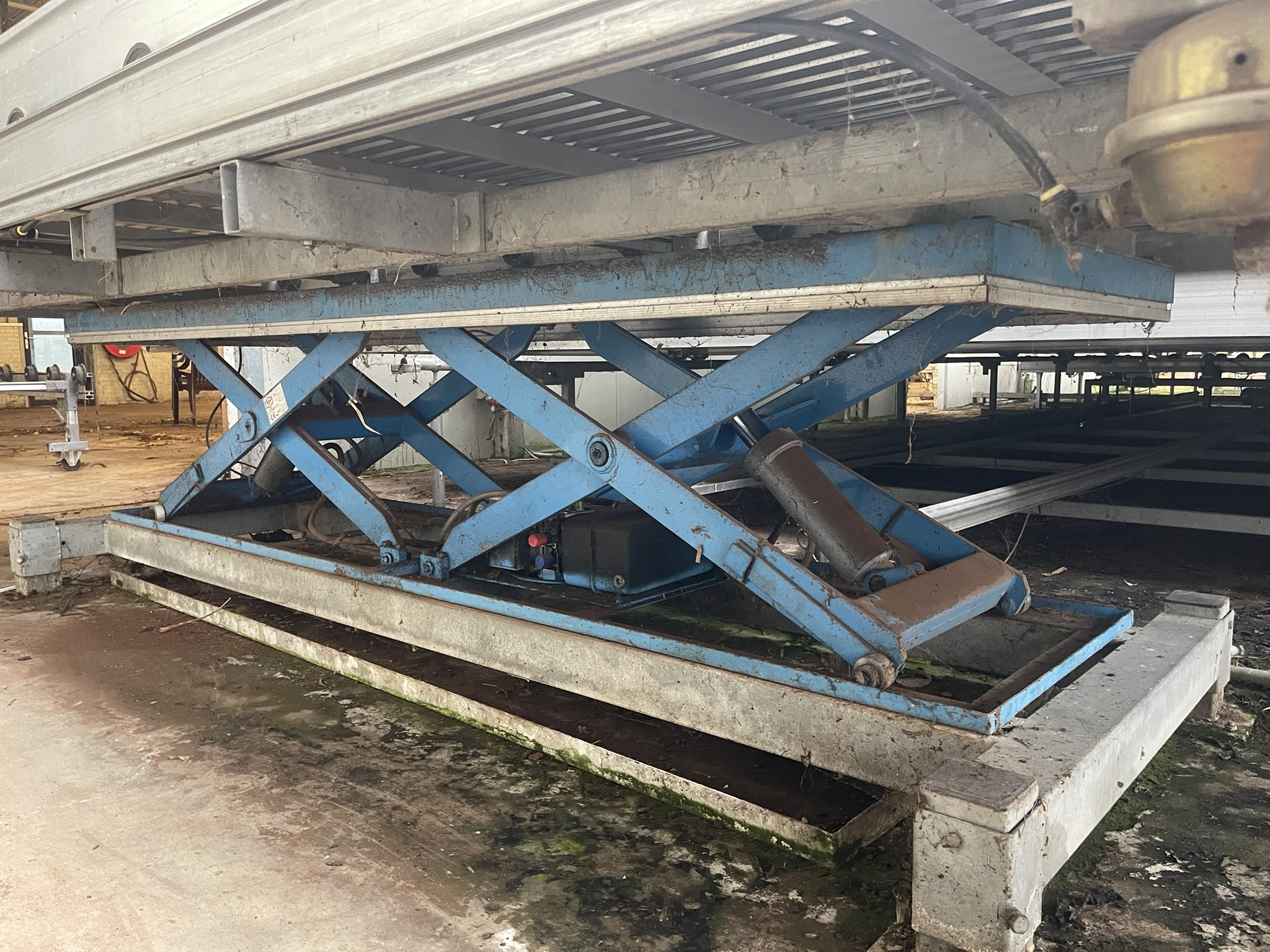 Compleet aluminium rolcontainersysteem