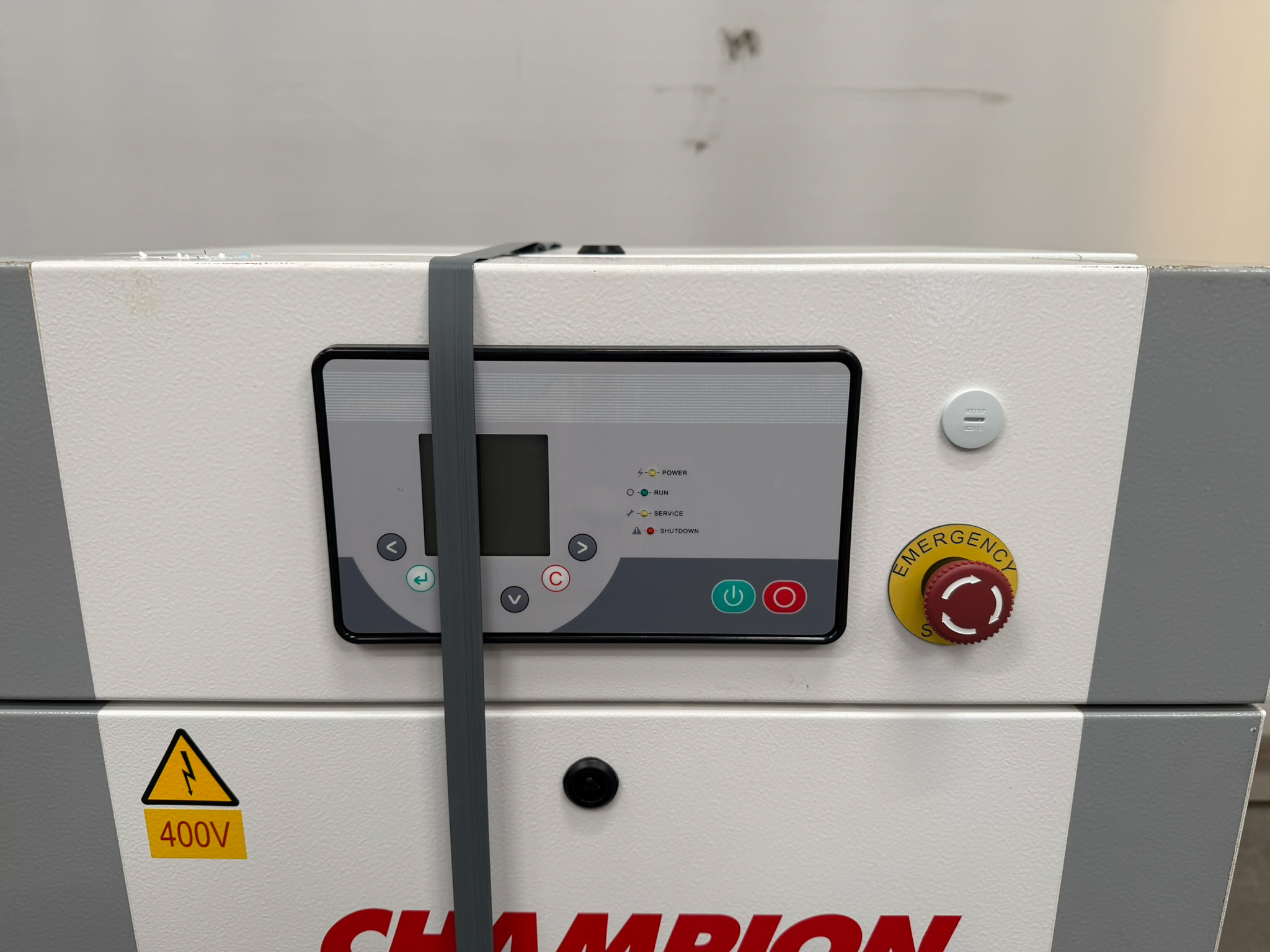 Champion schroefluchtcompressor