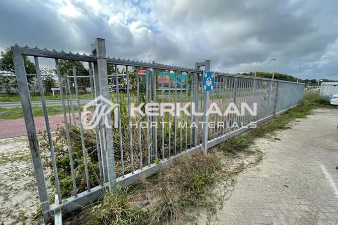Dubbele schuifpoort 34.500 mm