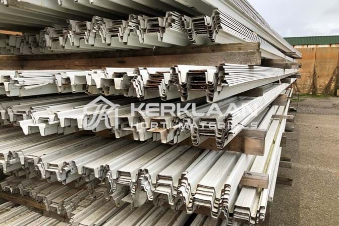 Cultivation gutters 160 mm