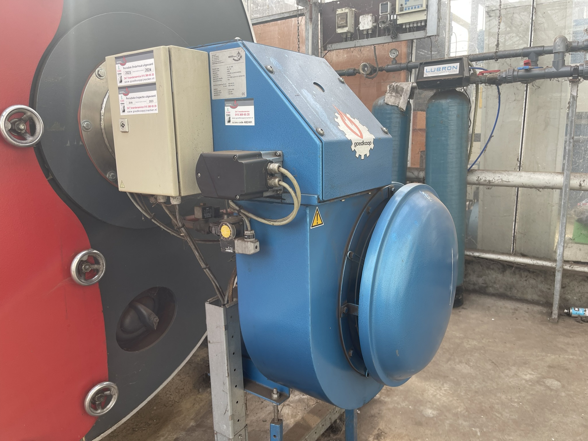 HKB ketelinstallatie