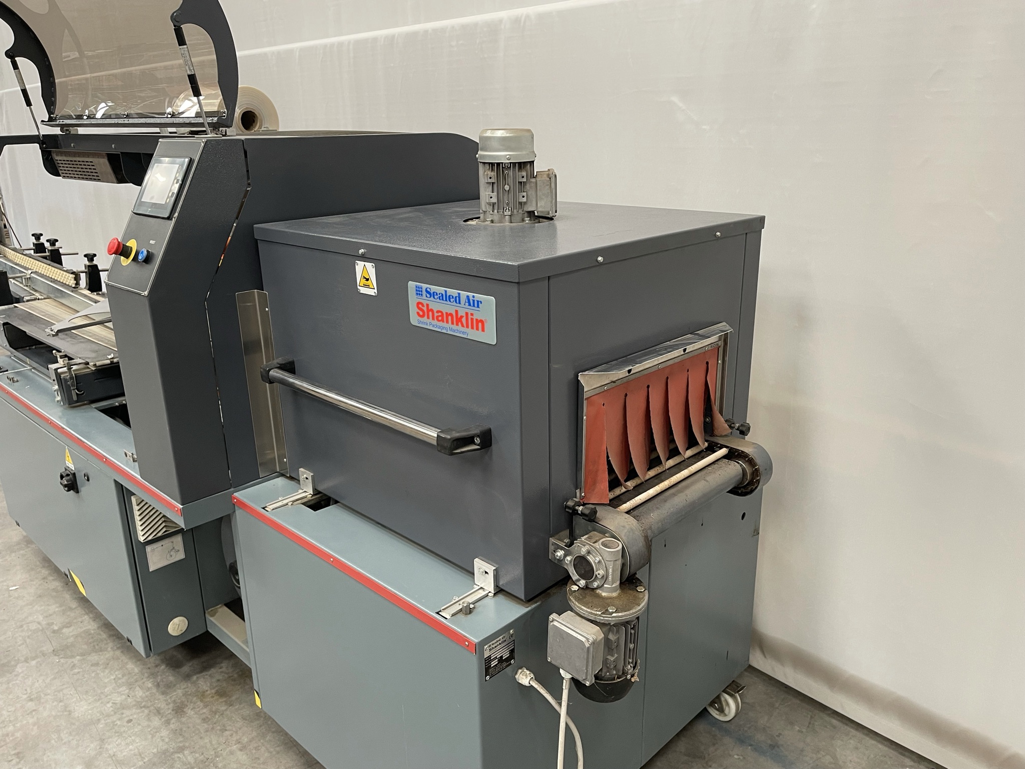 Sealed Air Shanklin sealer