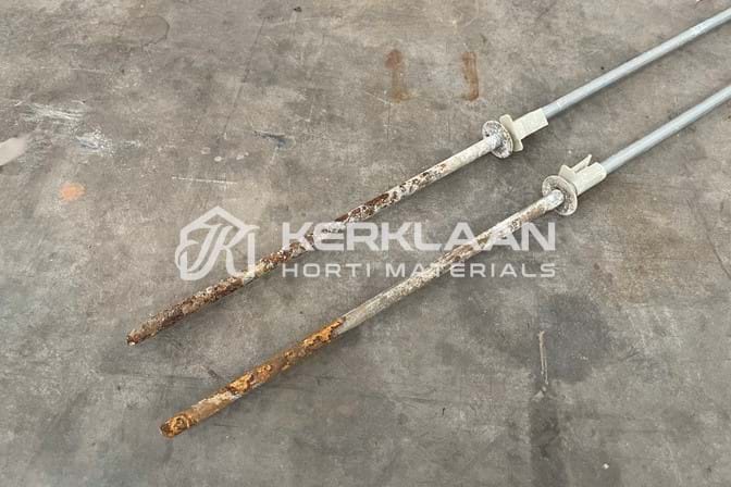 Steunpaaltjes voor bloemengaas 2000 mm