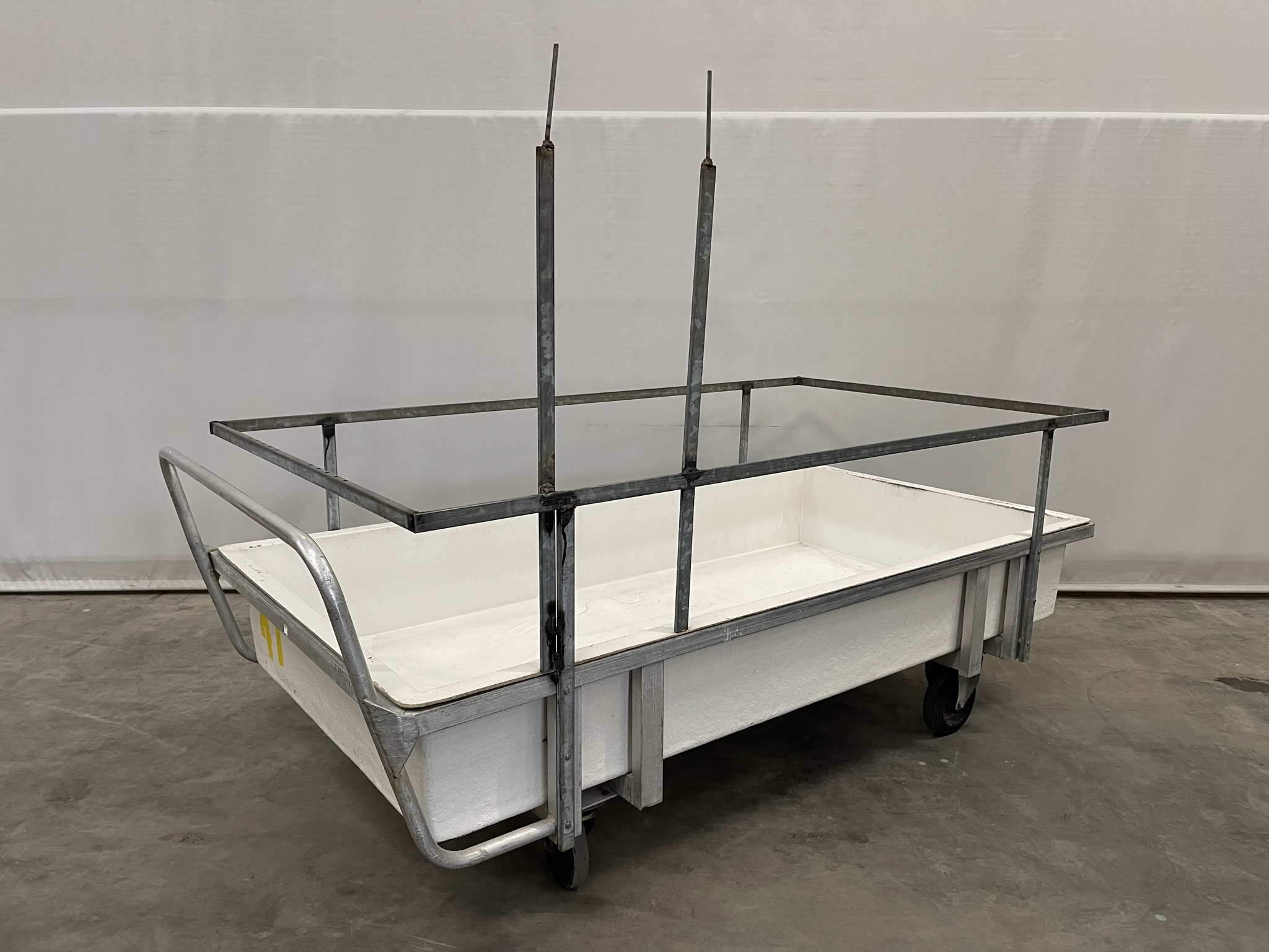 Aluminium waterkarren 636 liter