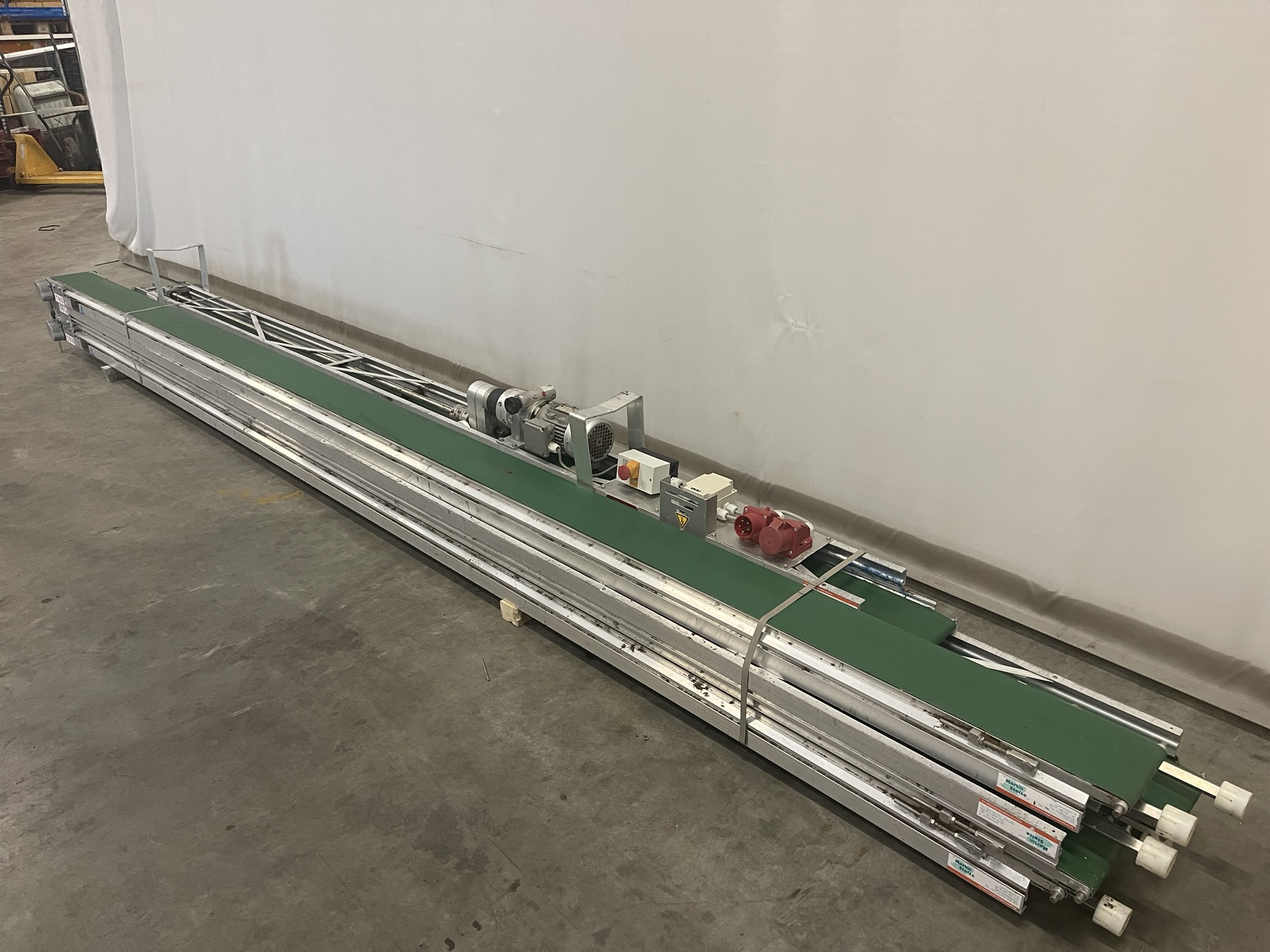 Martin Stolze transportbanden