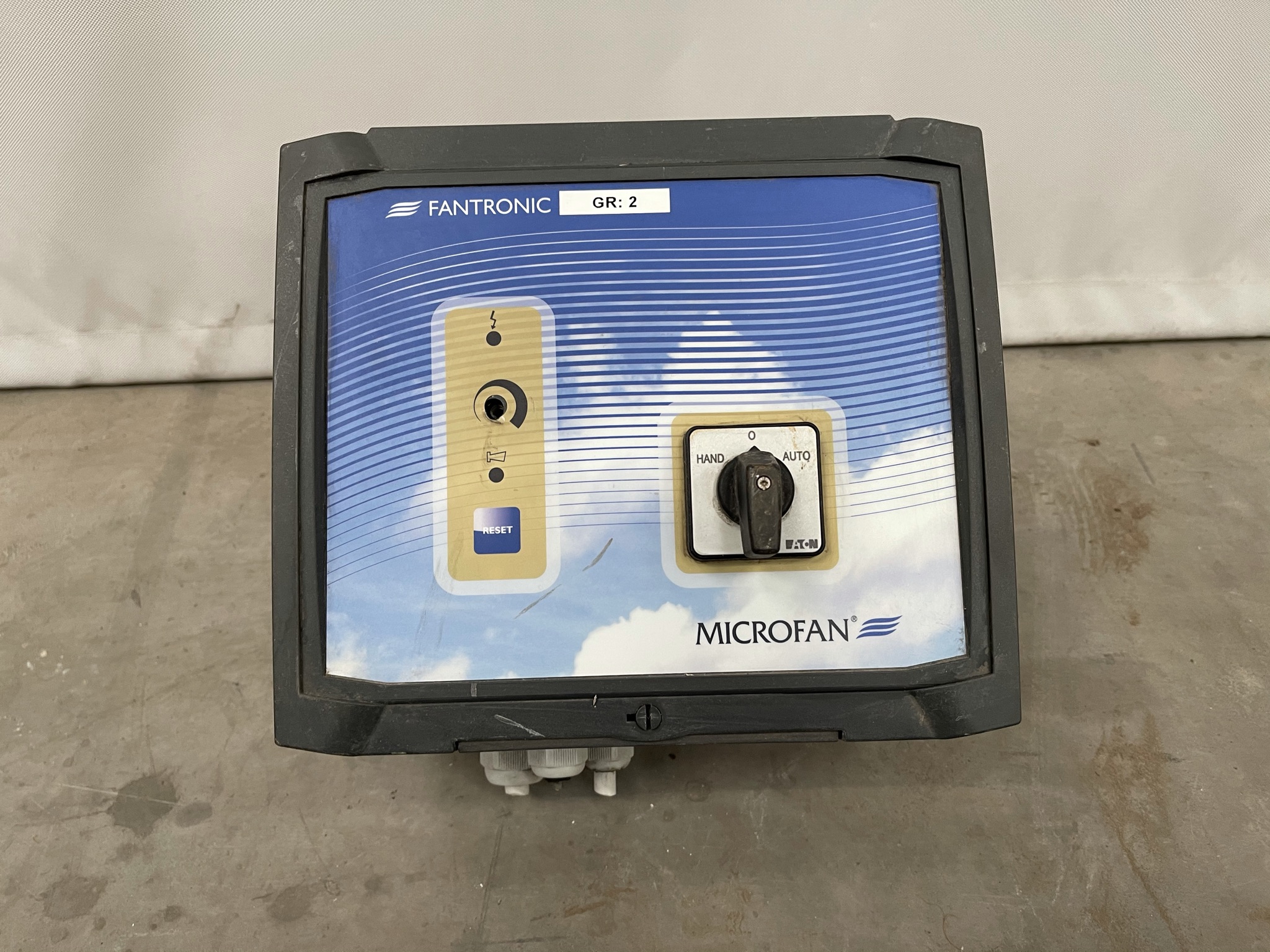 Microfan schakelkast