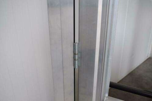 Aluminum doors