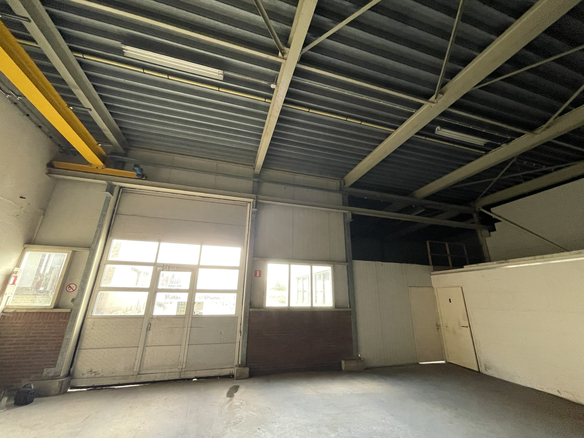 Van den Berg bovenloopkraan