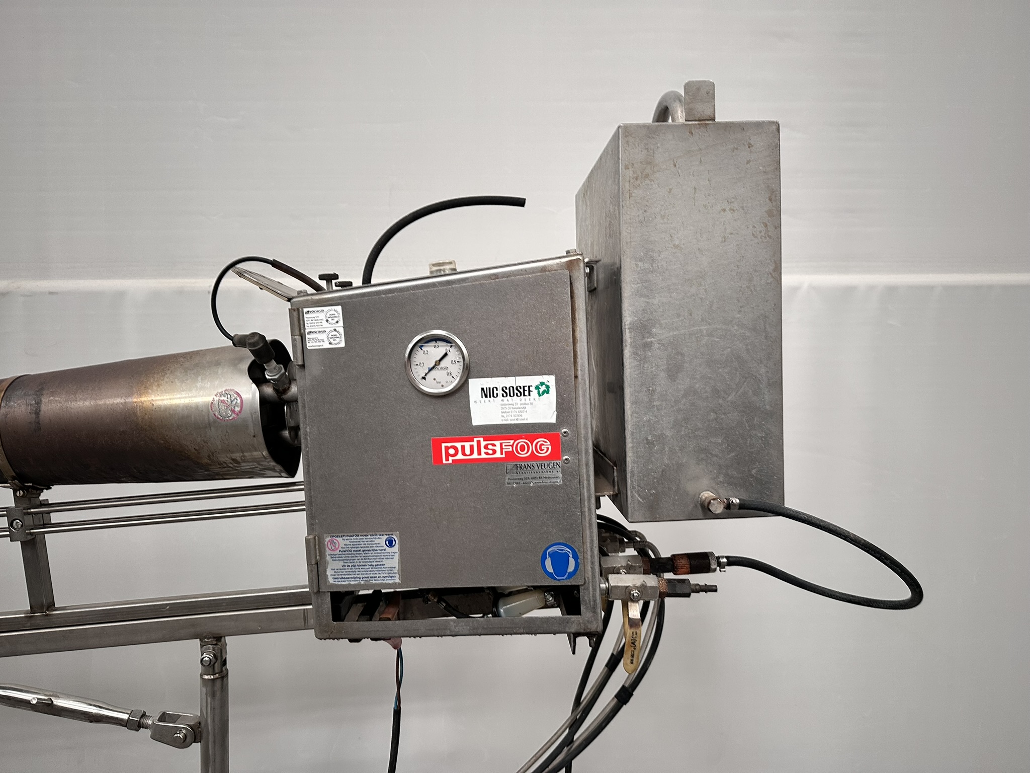 Veugen Pulsfog