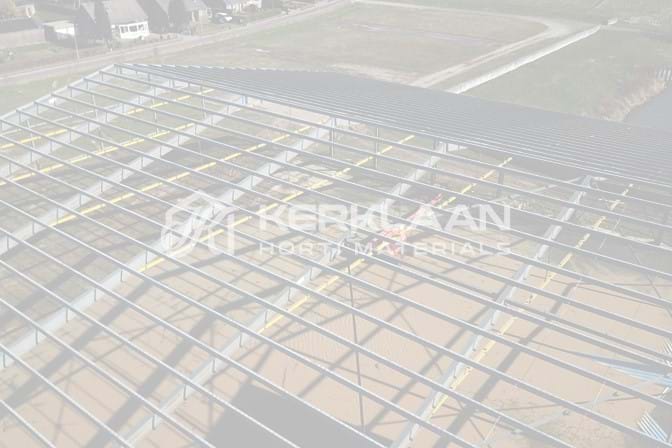 Staalconstructie / hangar 2008 m²