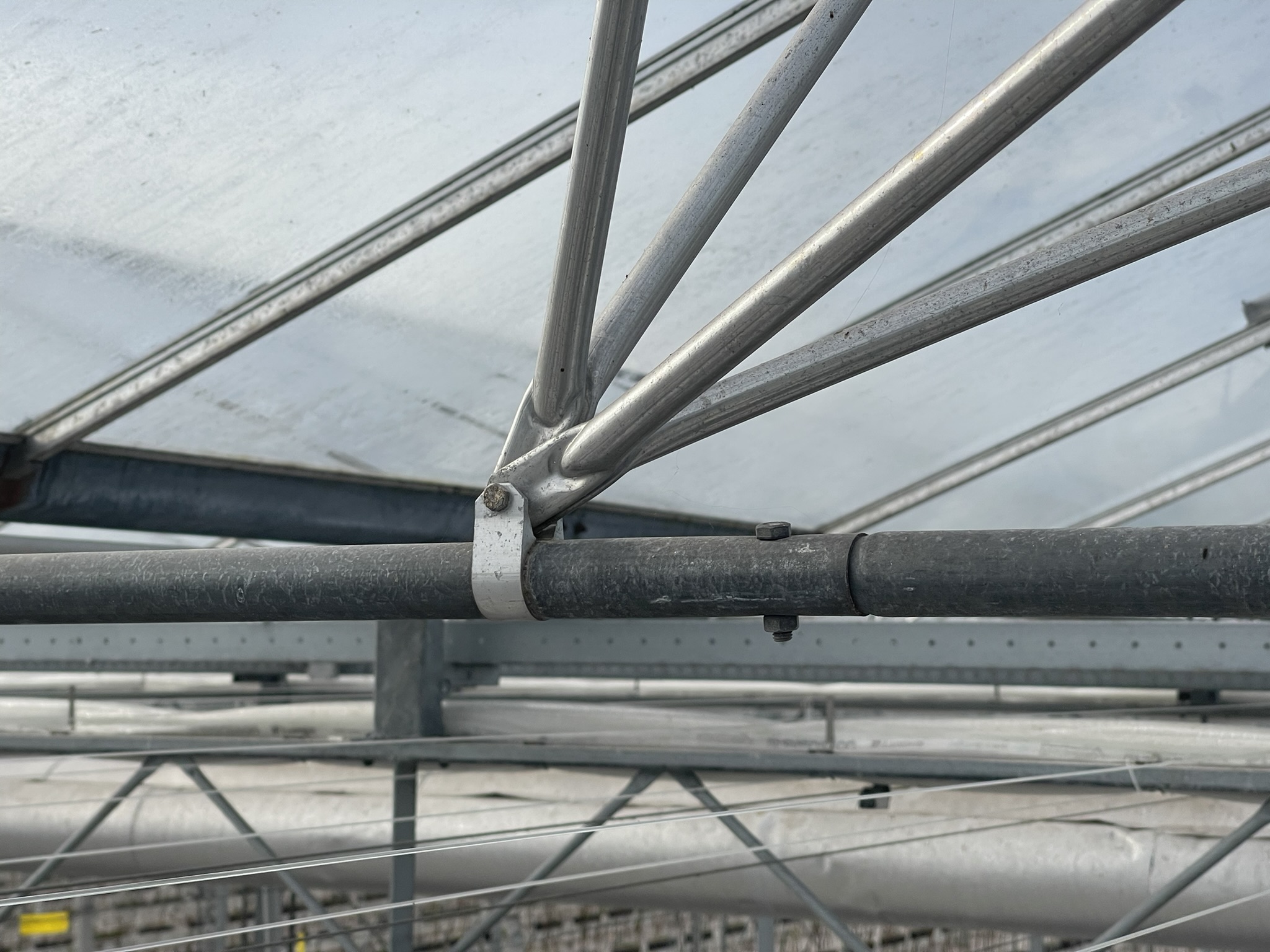 Venlo greenhouse 6.40 m 24.371 m²