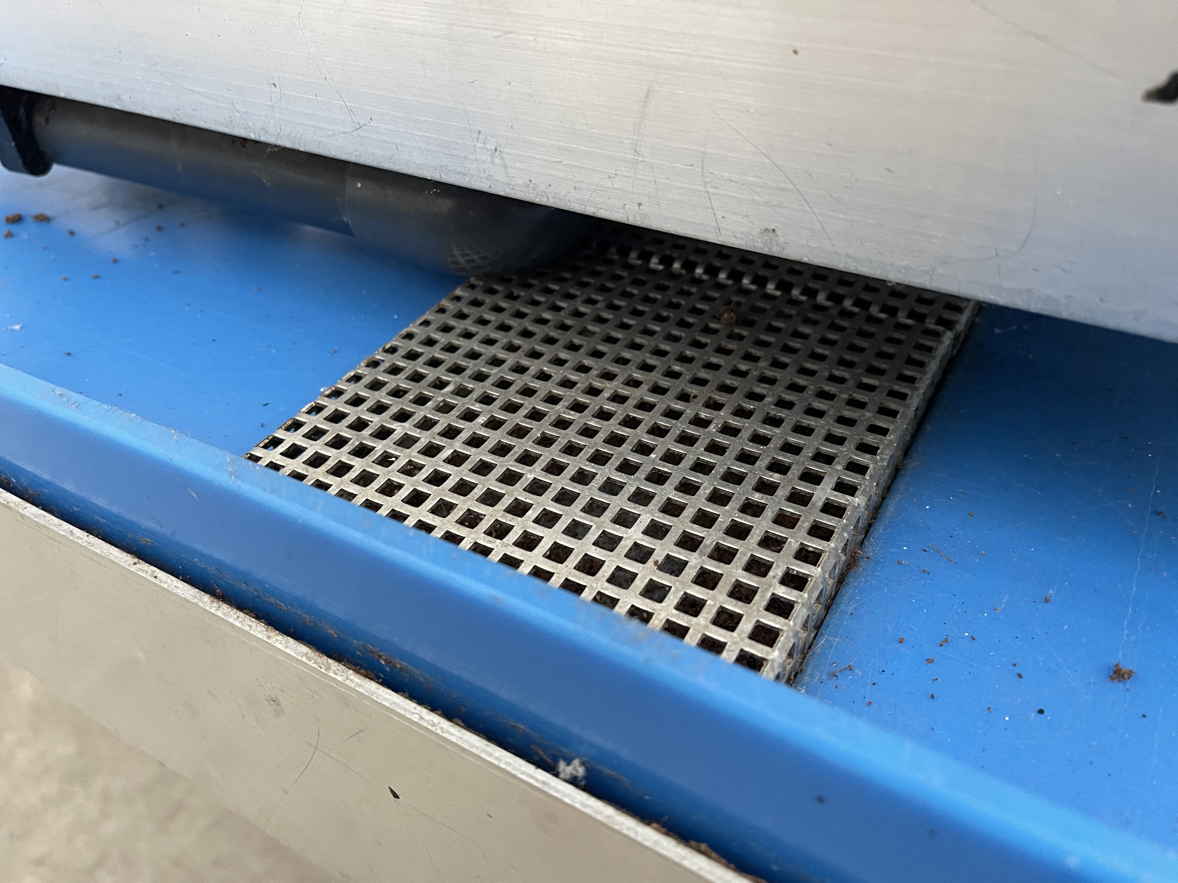 Aluminum processing table