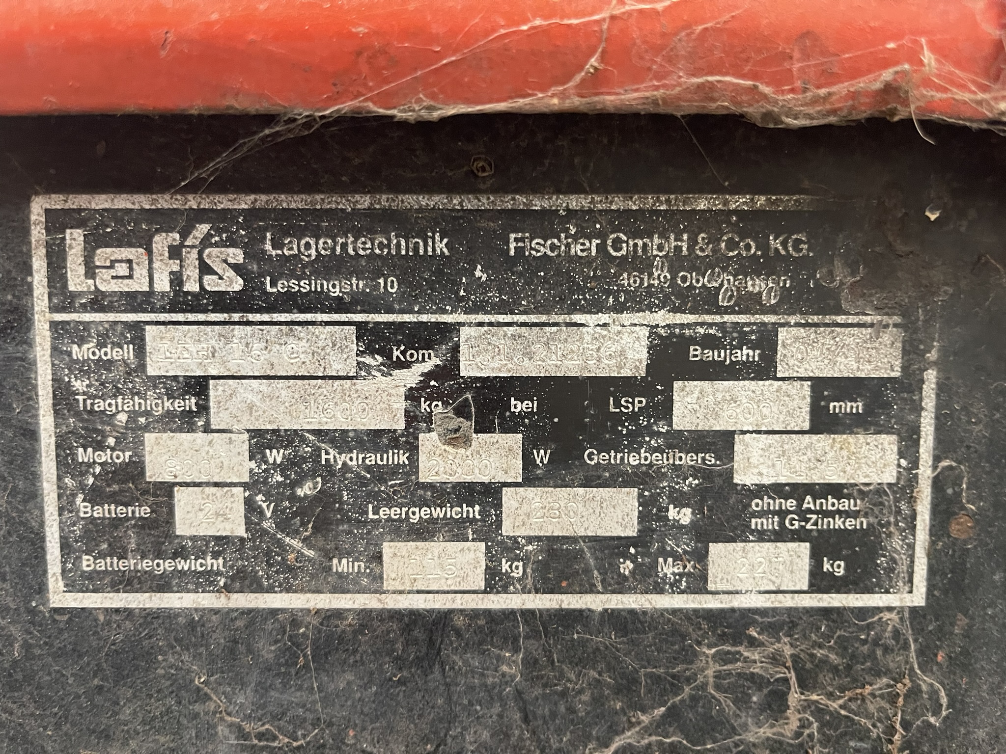Lafis electro pallet truck