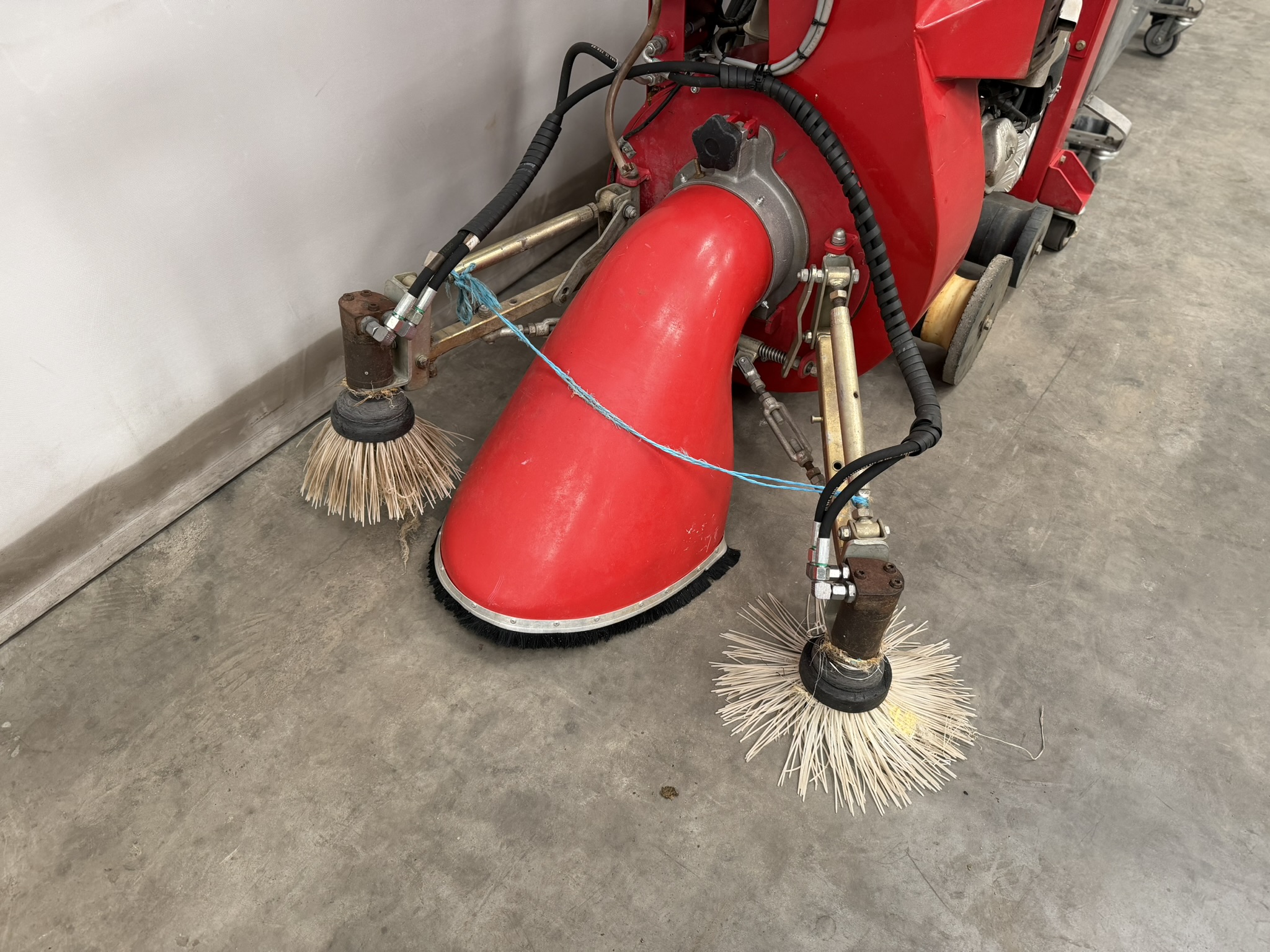 Verhagen brush leaf vacuum cleaner 13 pk