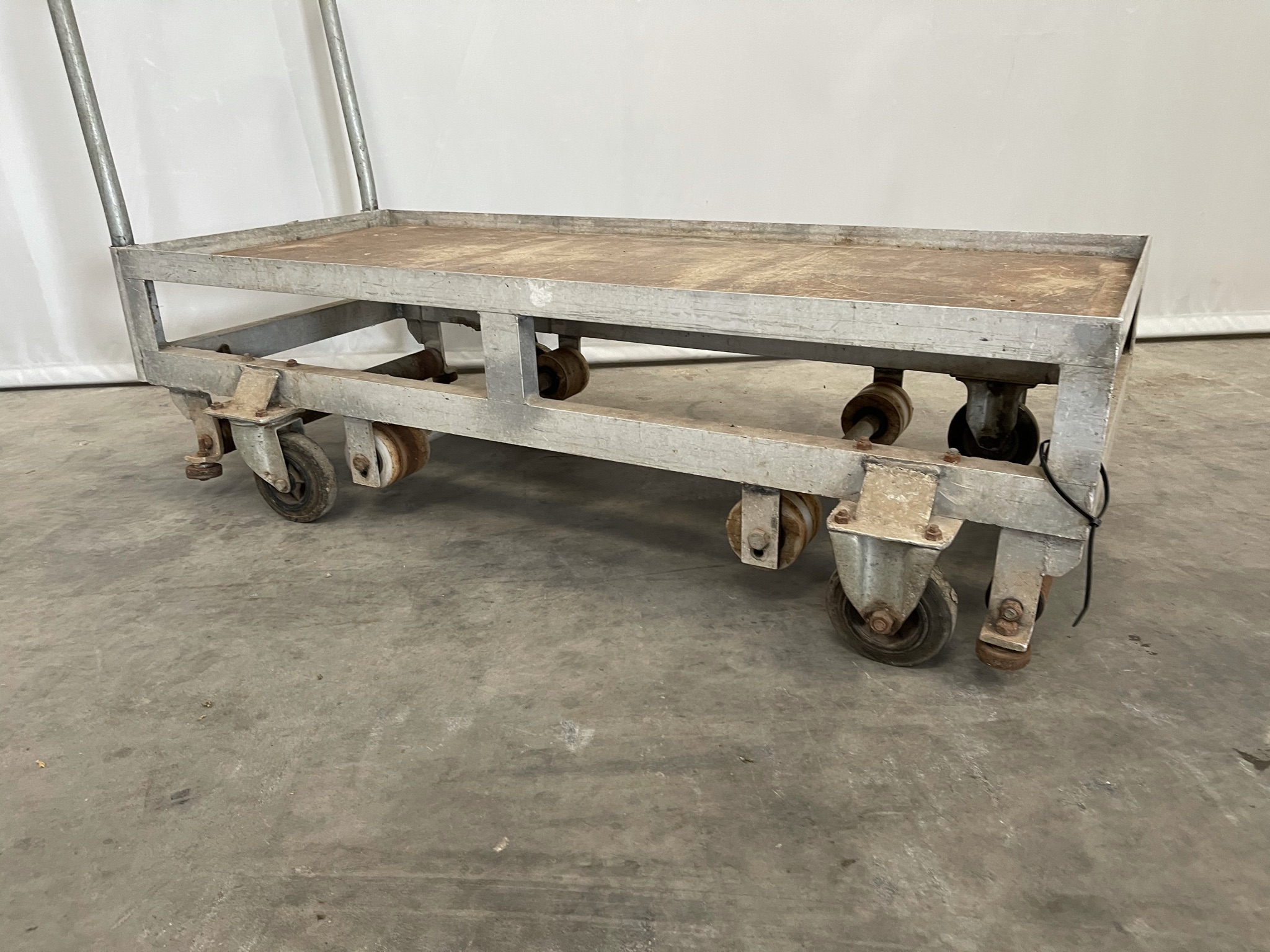 buisrail oogstwagens