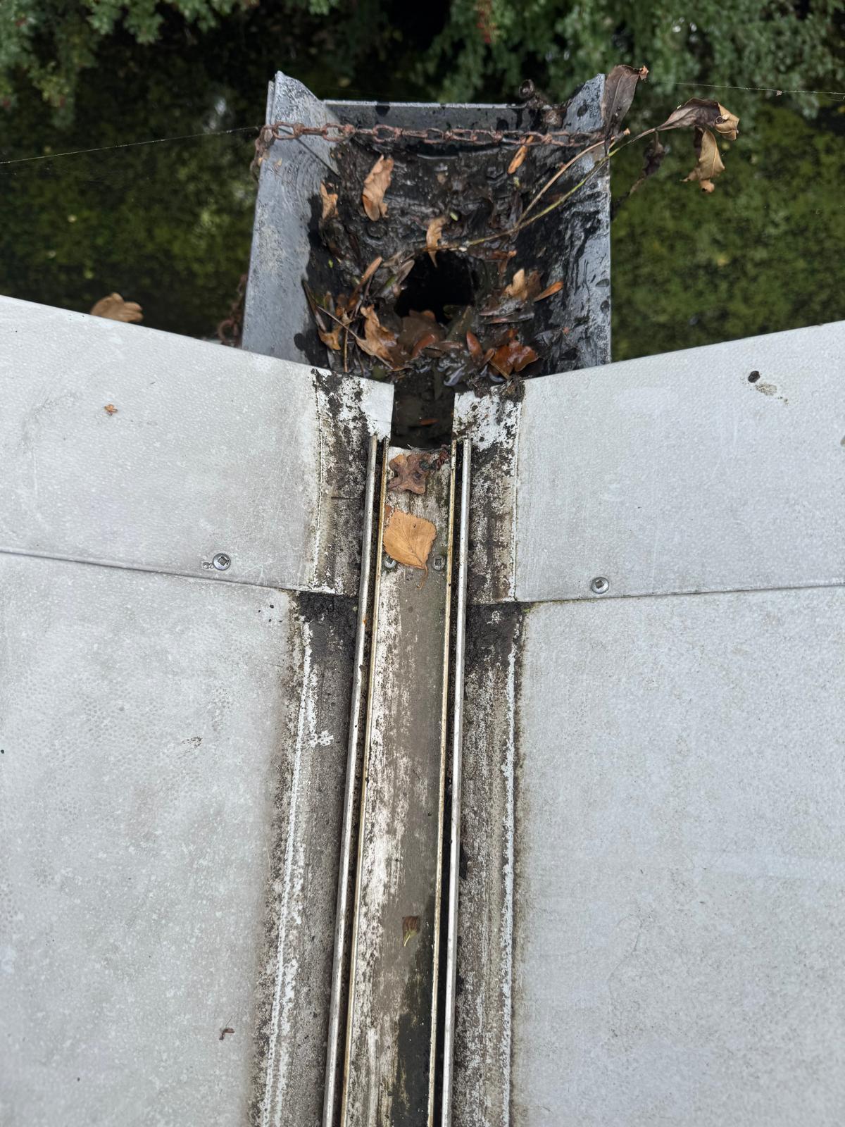 Sandwich roof system 1.200 m²