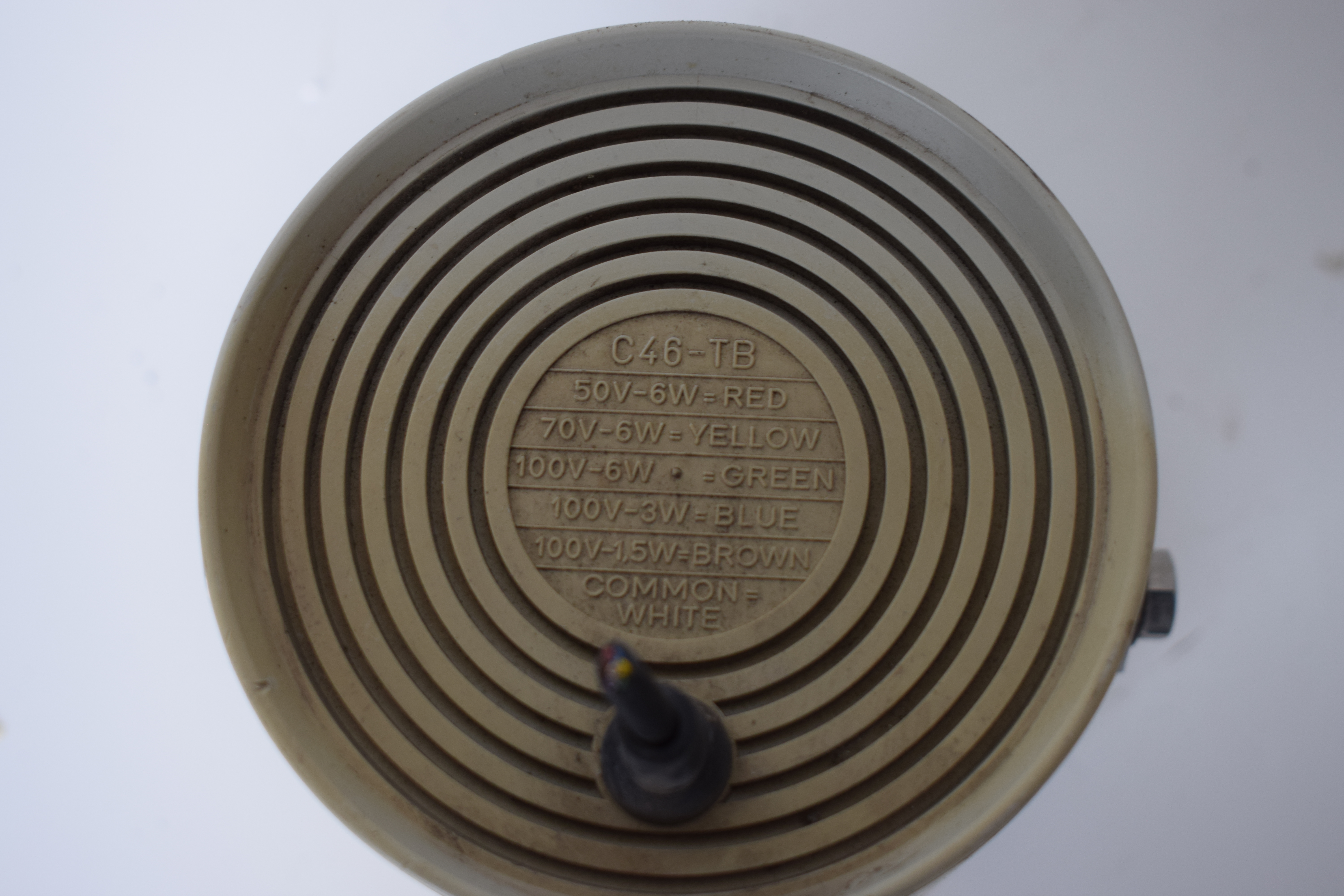 Paso moisture-proof speakers