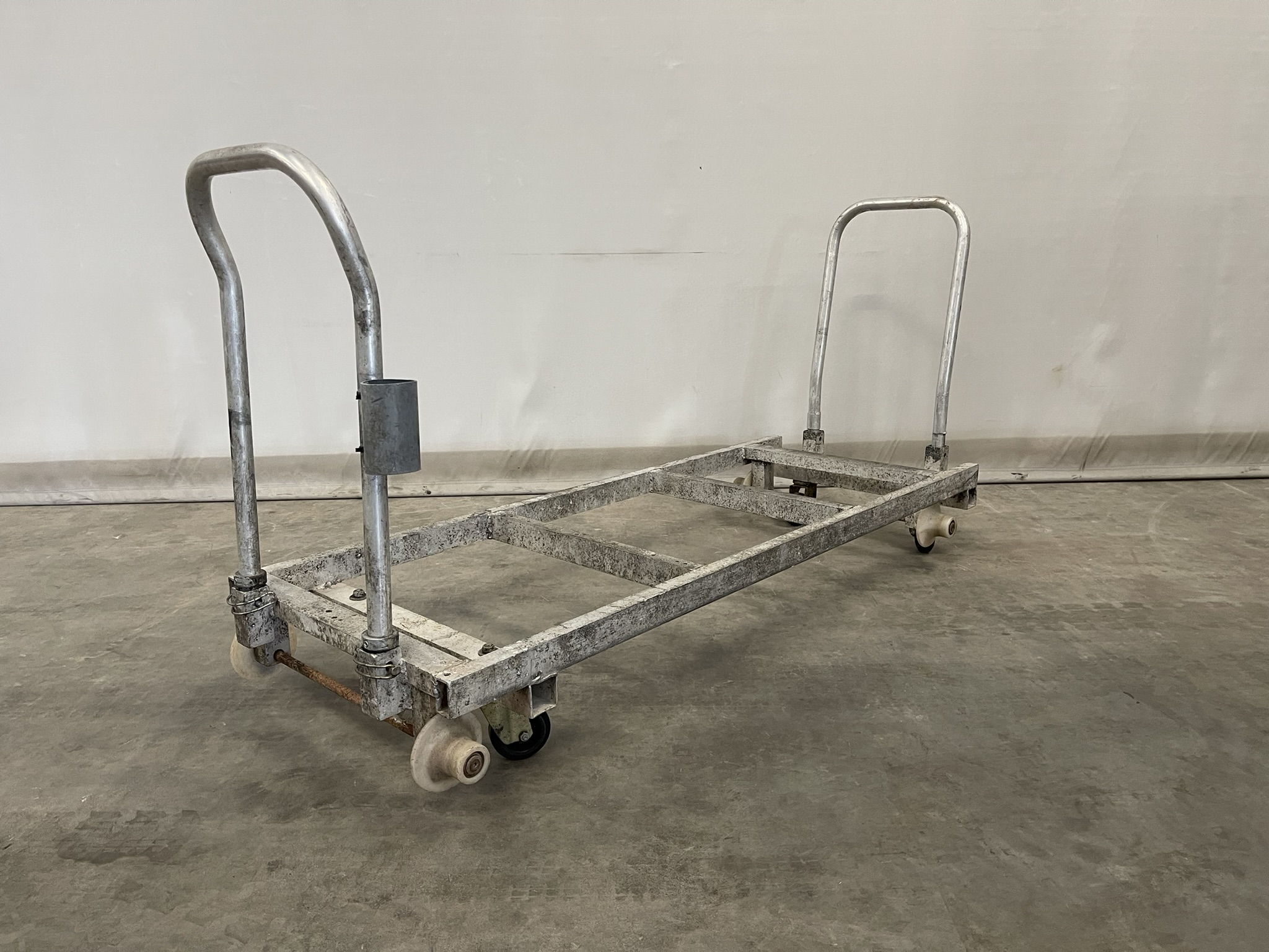 Buisrail oogstwagens