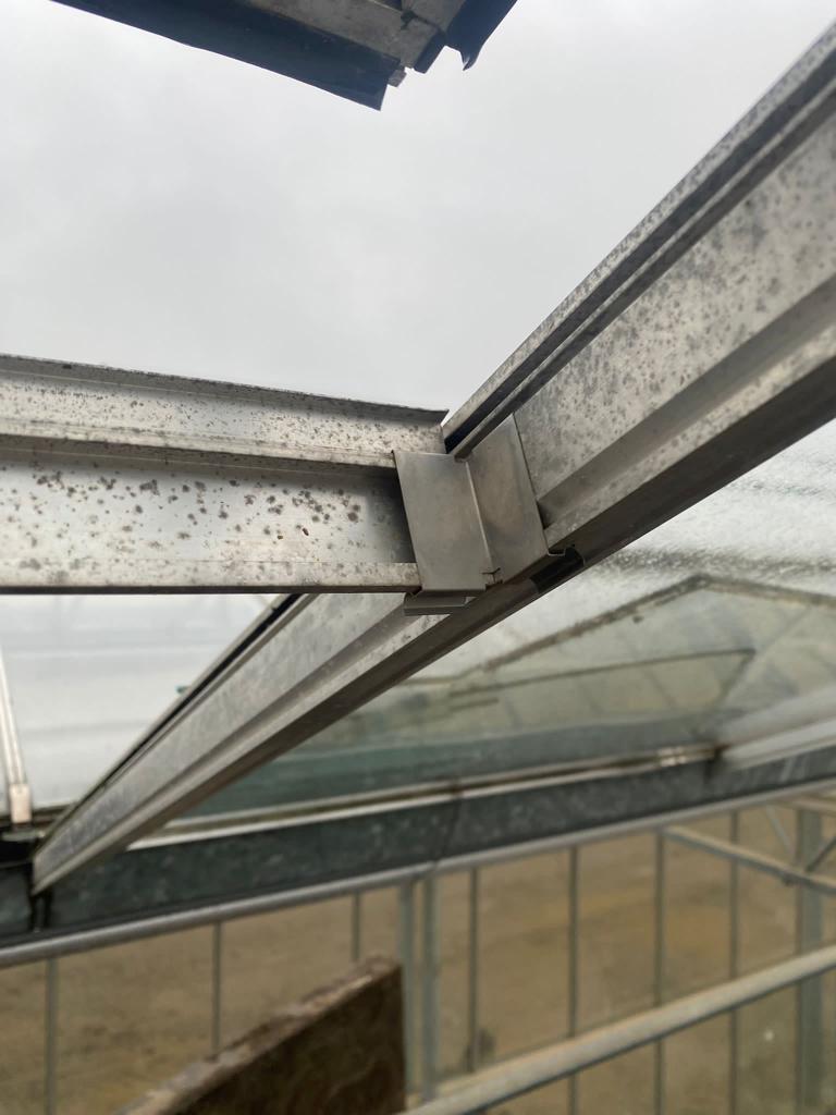 Venlo kas 6,40 m 4.800 m²