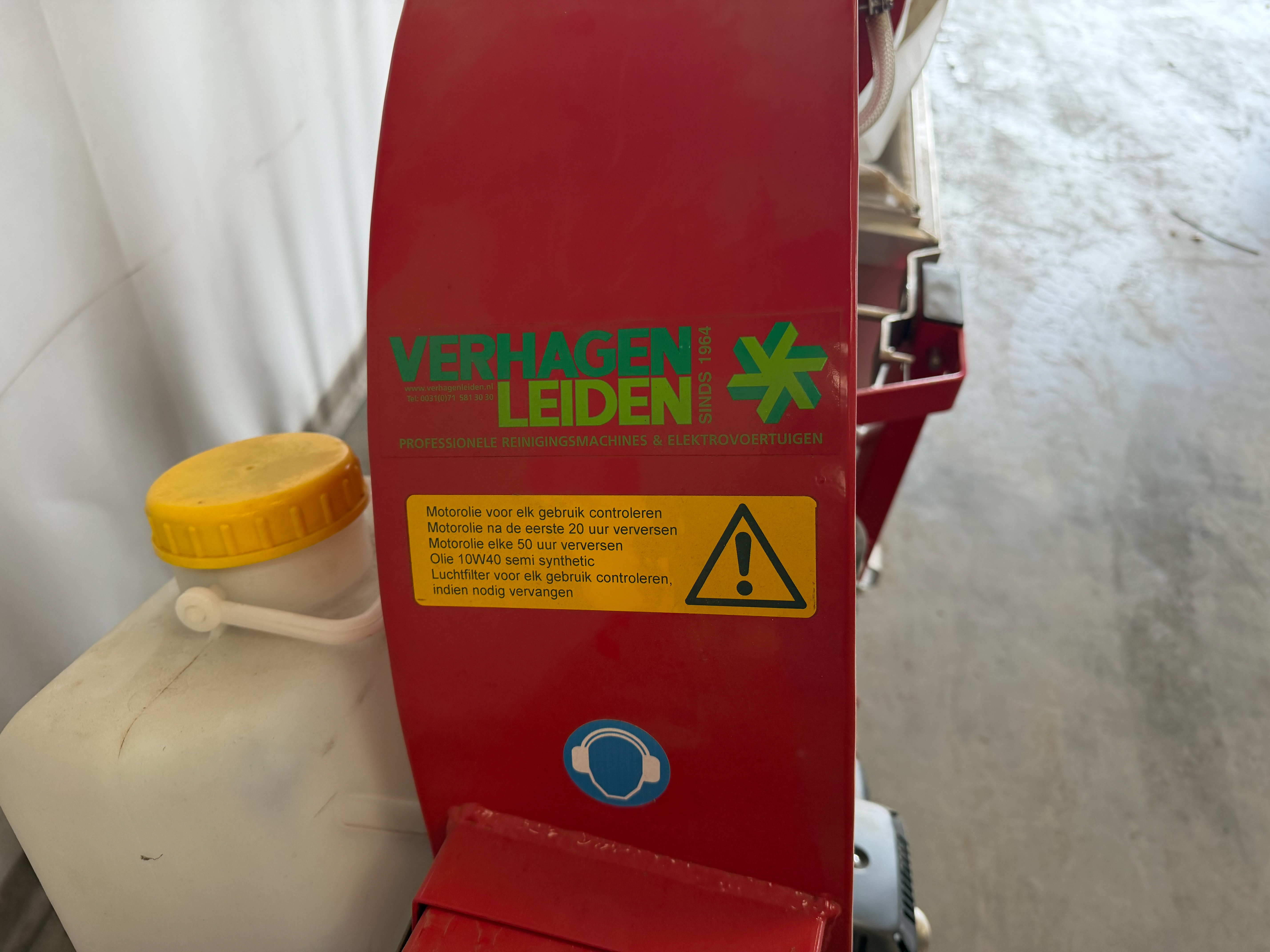 Verhagen borstelbladzuiger 13 pk