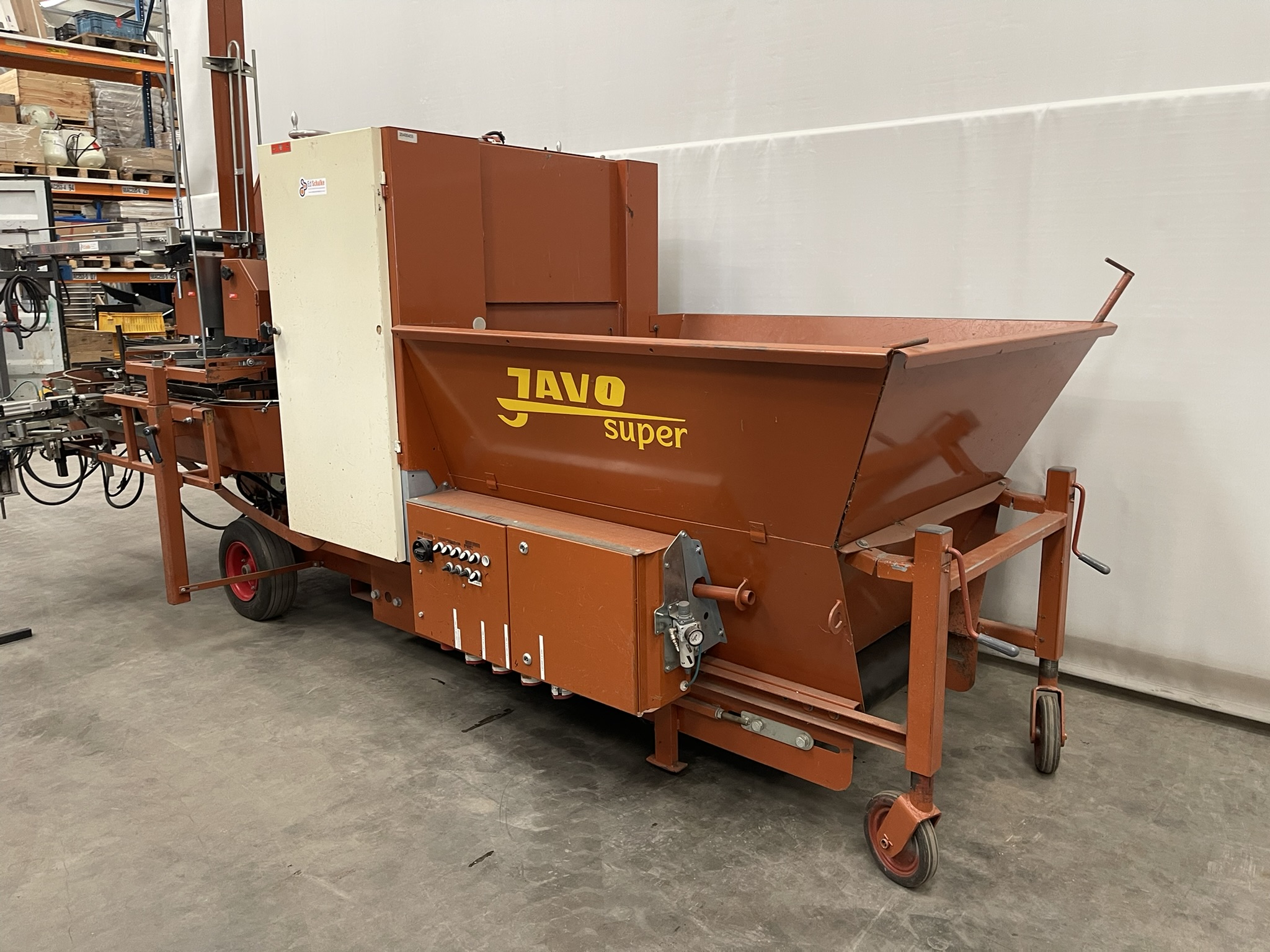 Javo Super pottingmachine