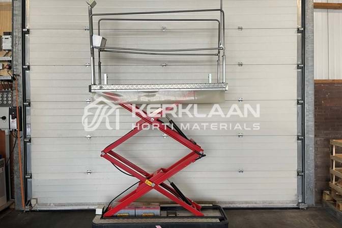 Berg pipe rail aerialworkers
