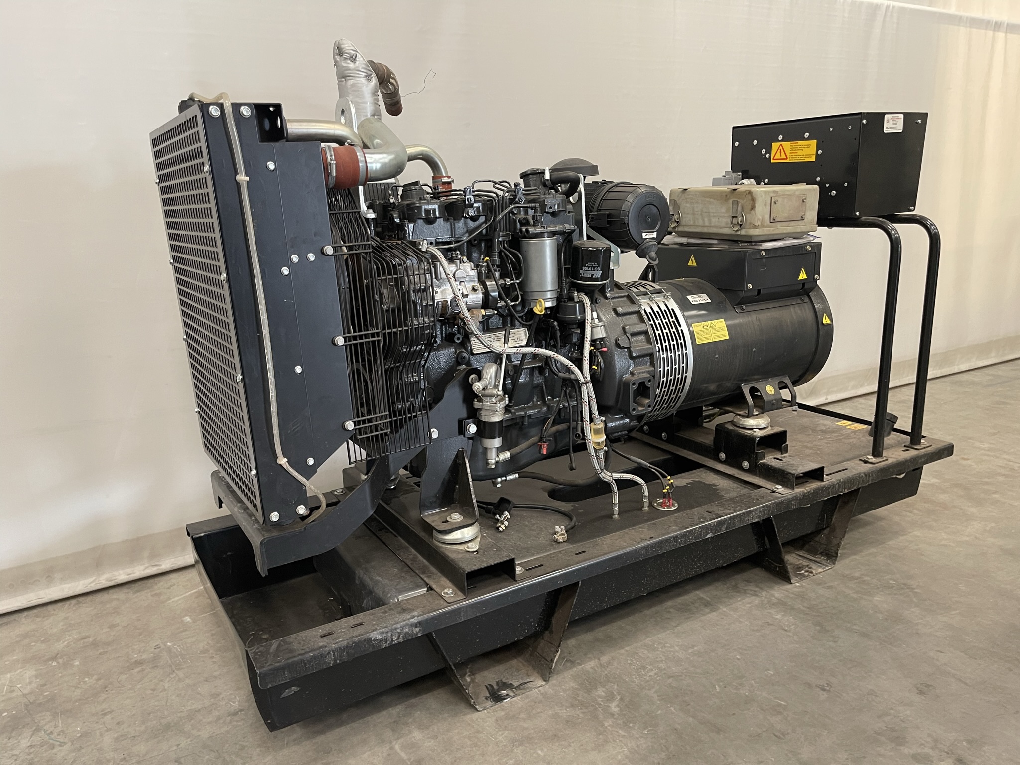 FPT  diesel generator