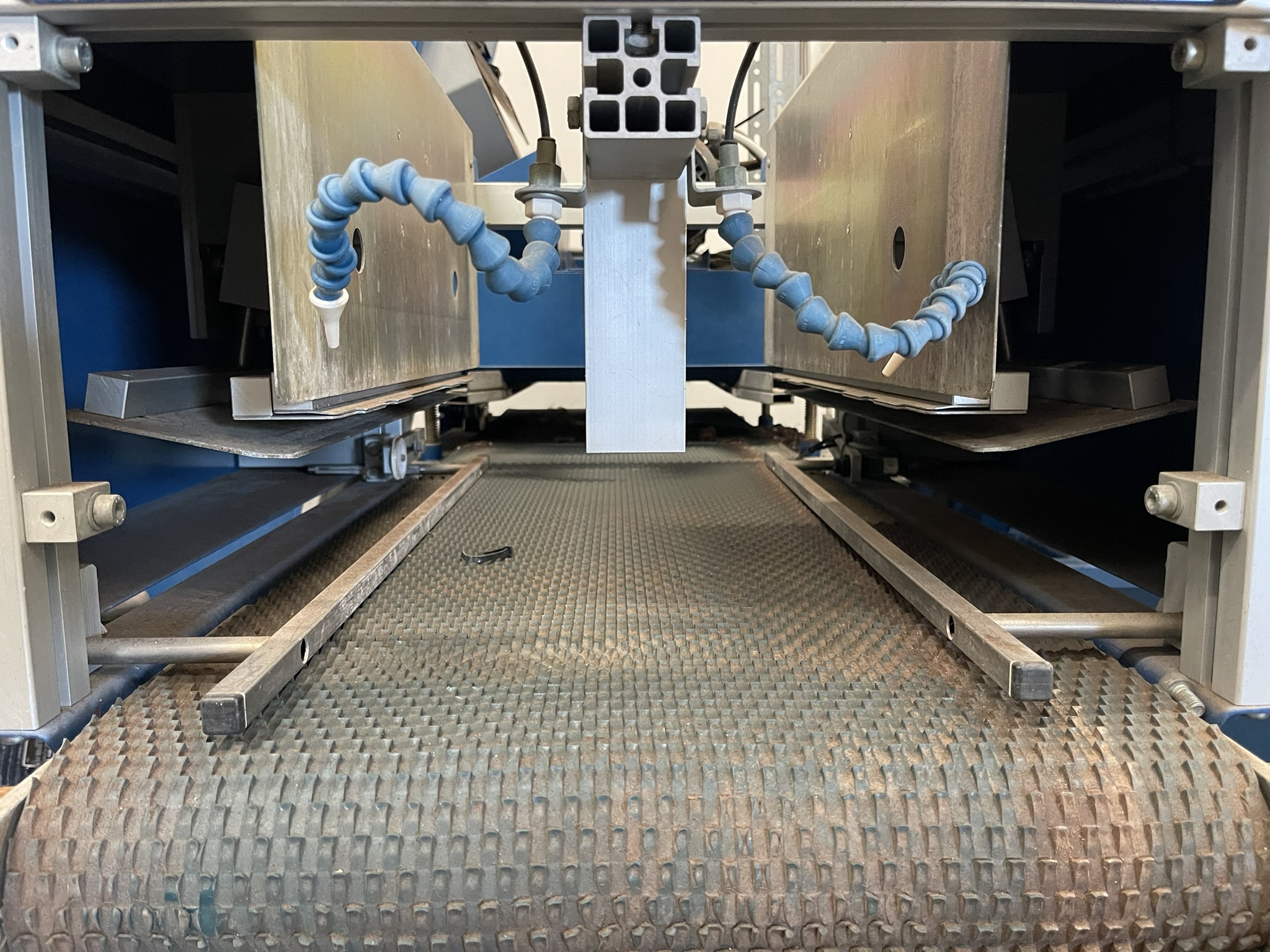 Visser trayvuller incl. aanvoerband