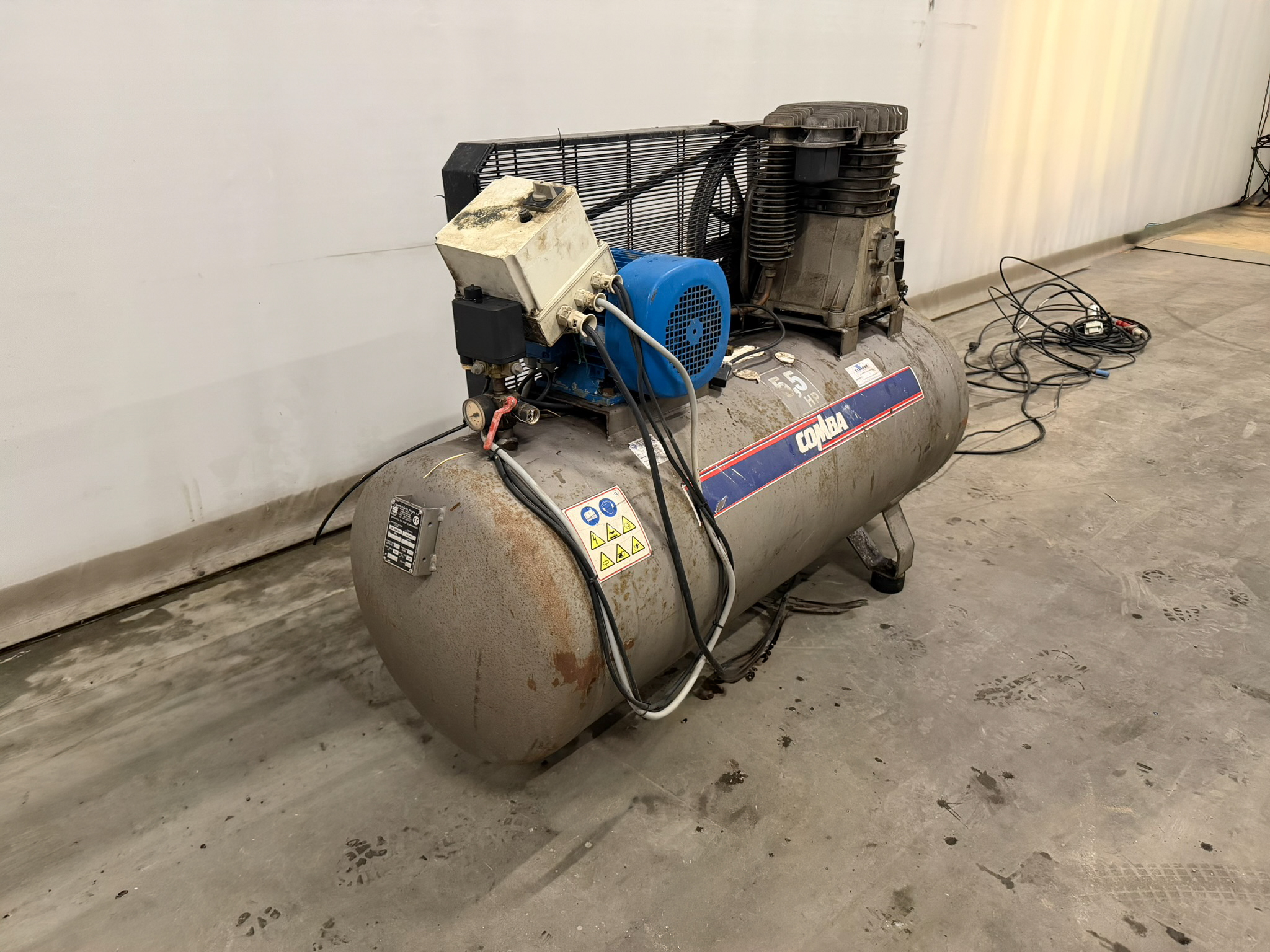 Puska compressor comba