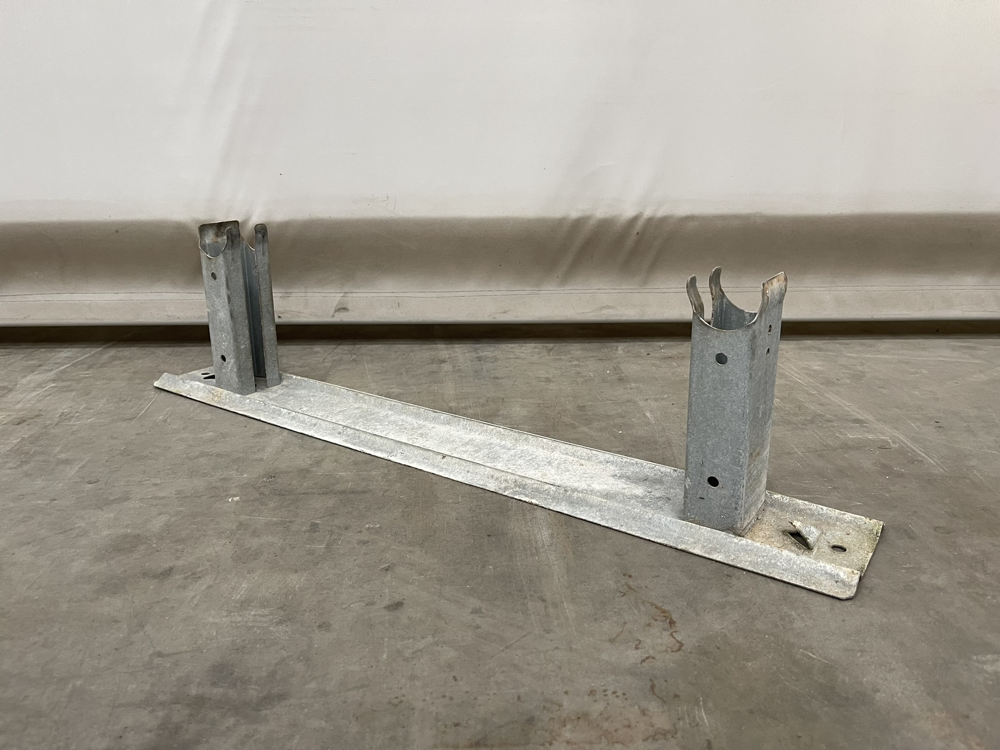 Buisrailsteunen geklemd 150 mm