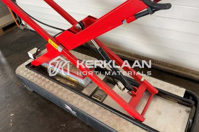 Berg pipe rail aerialworkers