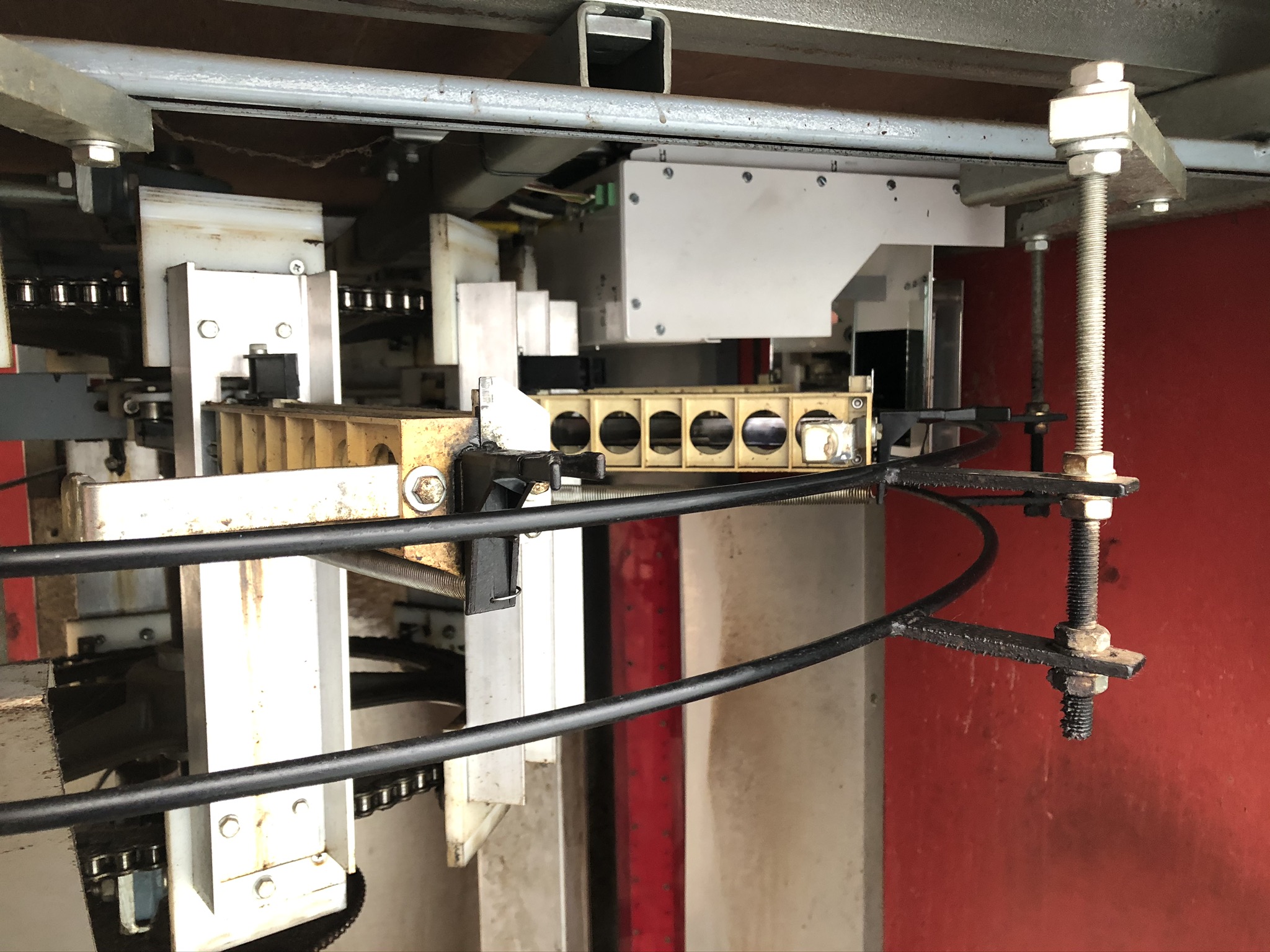 Aweta rose sorting machine