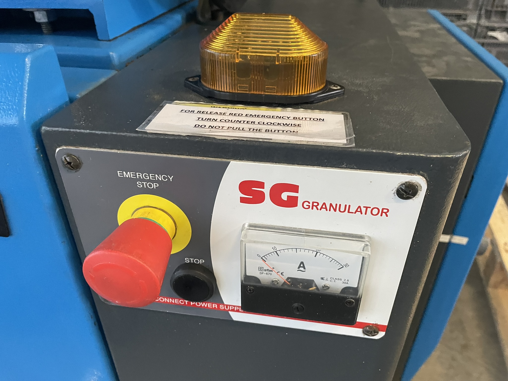 Shini Granulator