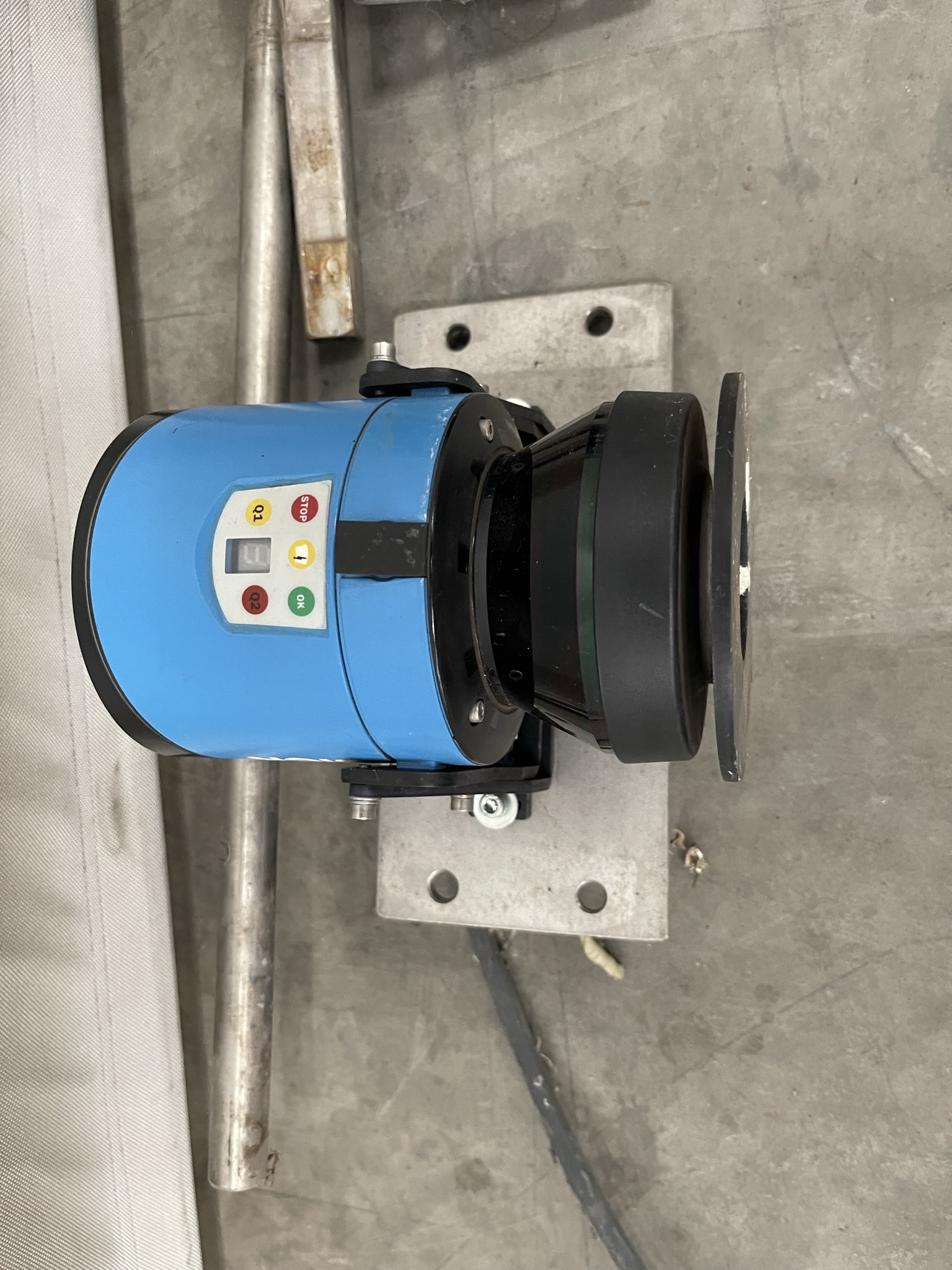 SICK LMS LiDAR sensoren