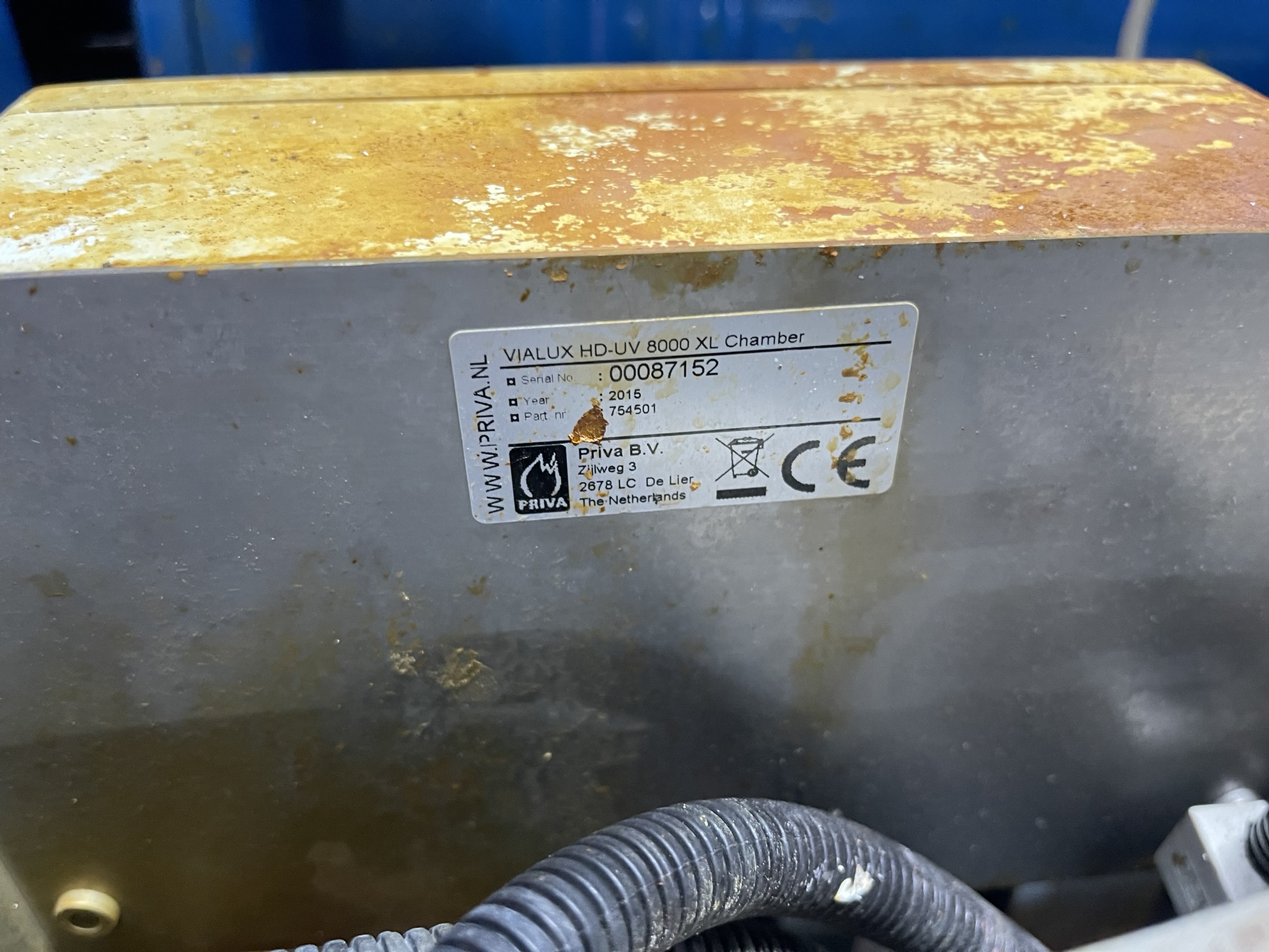 Priva Vialux HD-UV waterontsmetter