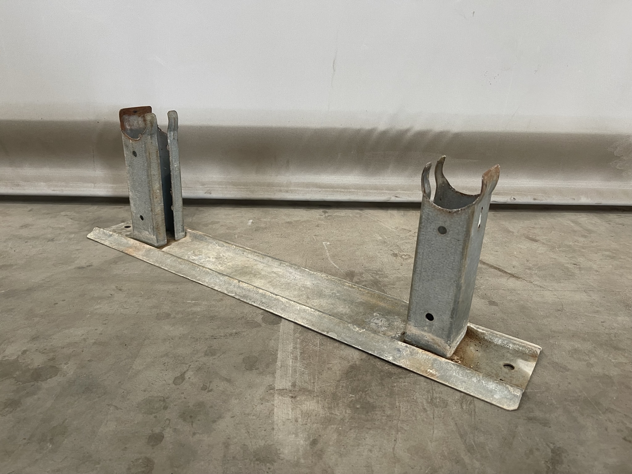 Buisrailsteunen geklemd 150 mm