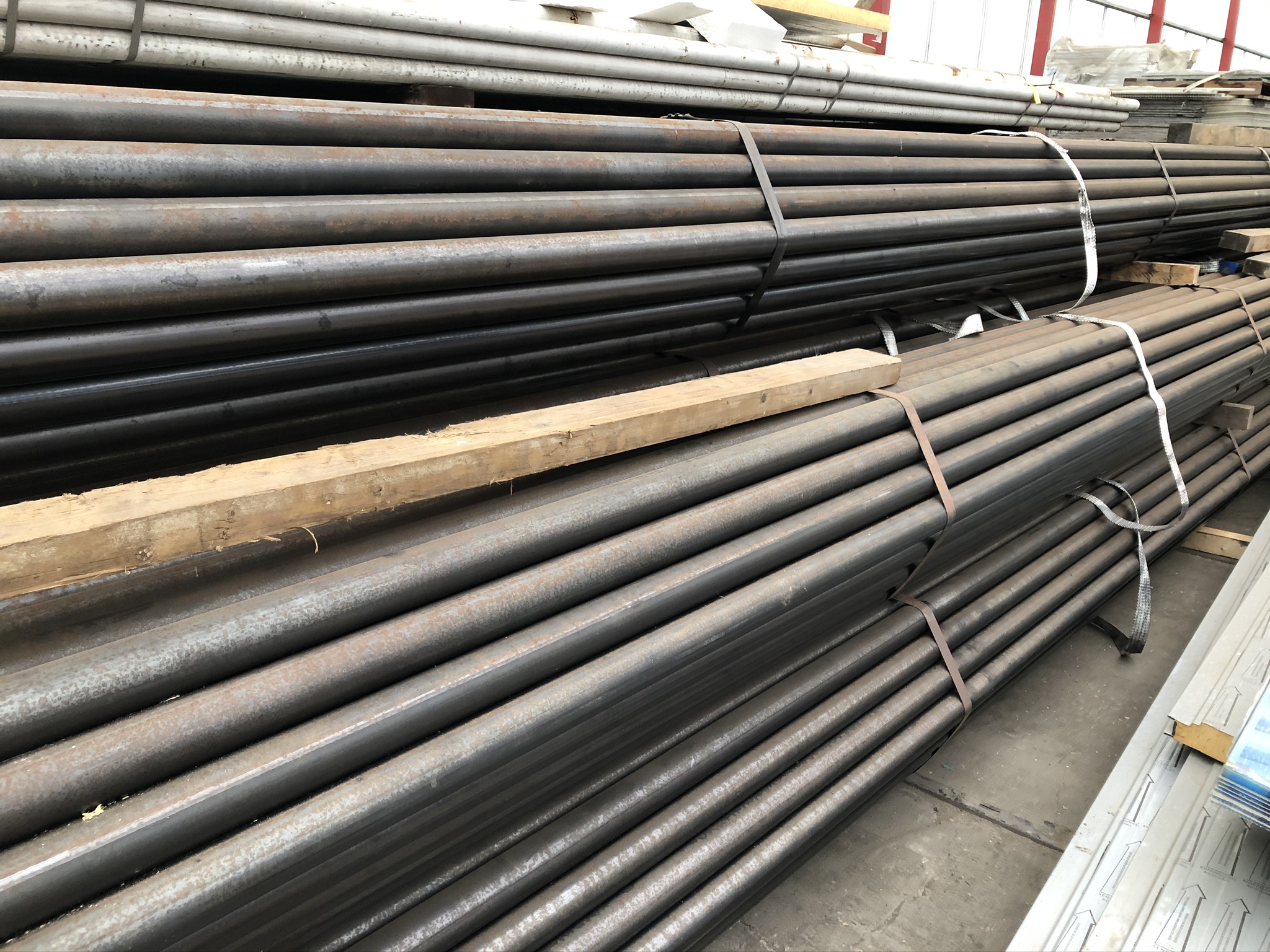 Heating pipes 63 mm