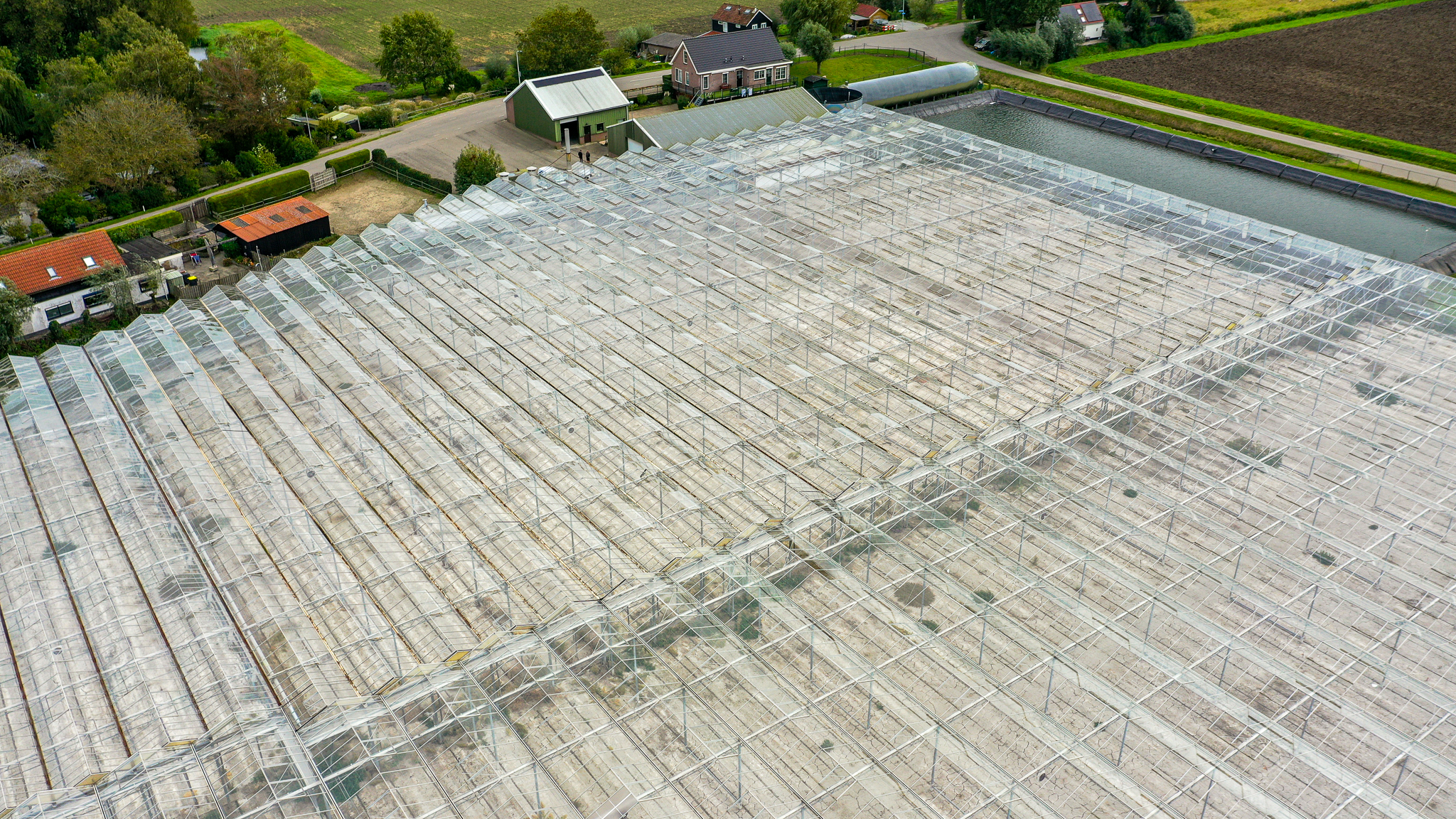 Venlo greenhouse 6,40m 6.134 m²