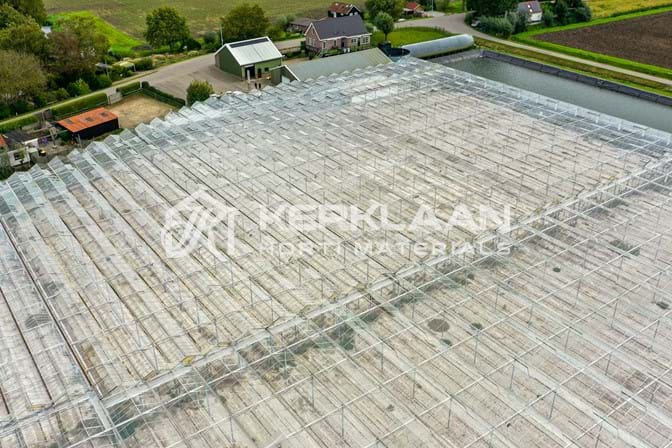 Venlo kas 6,40m 6.134 m²
