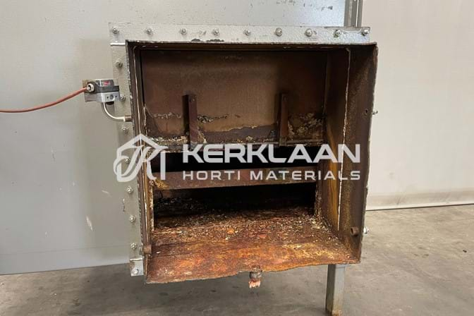 Flue gas condenser Van Dijk Heating