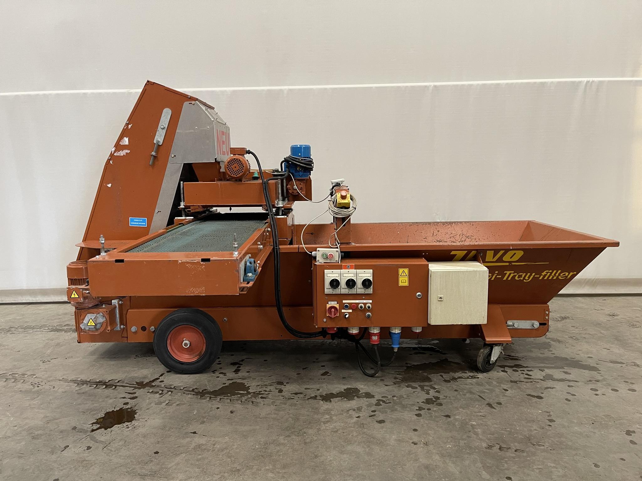 Javo Combi-tray-filler