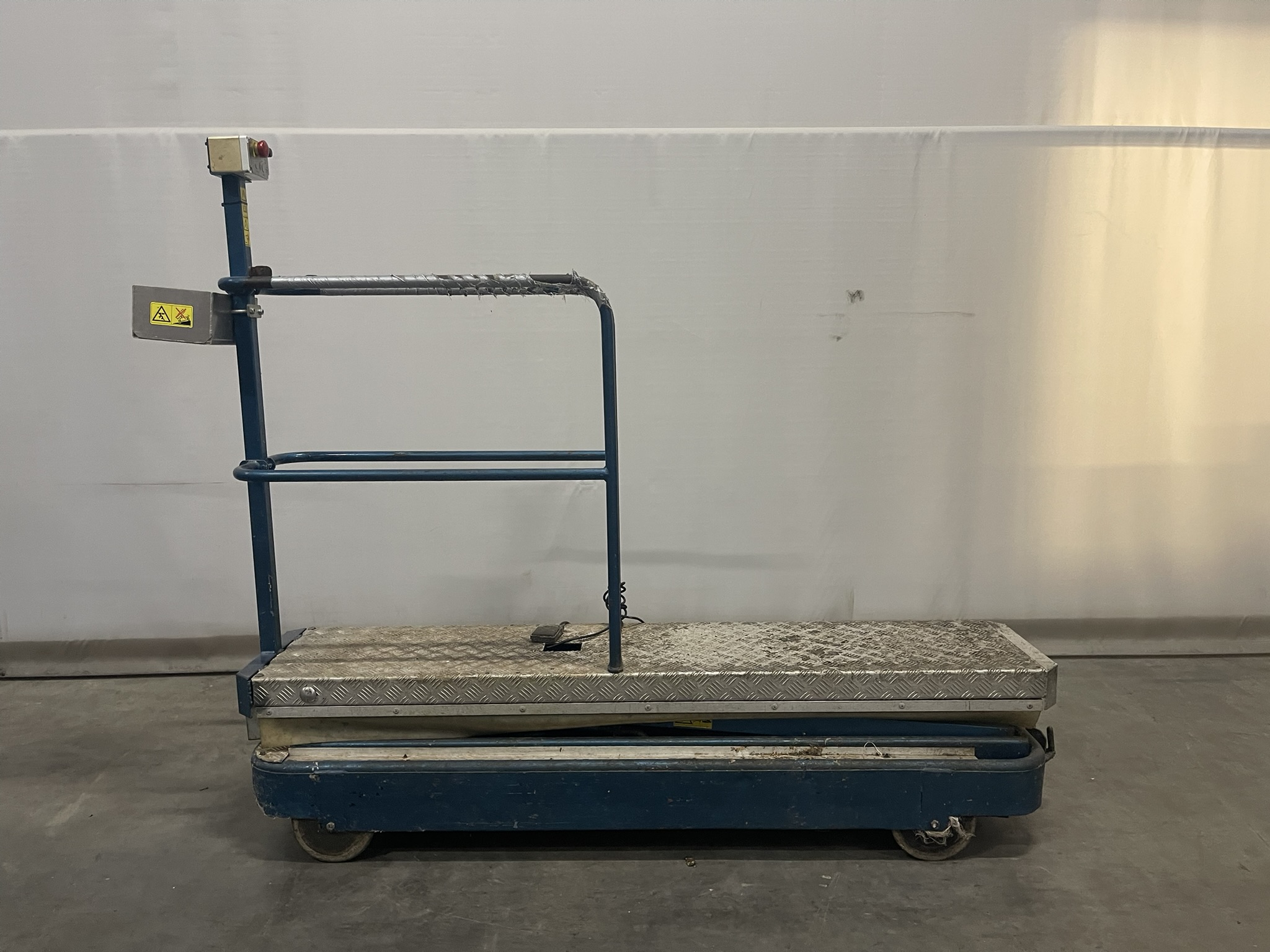 Berg buisrail hoogwerkers