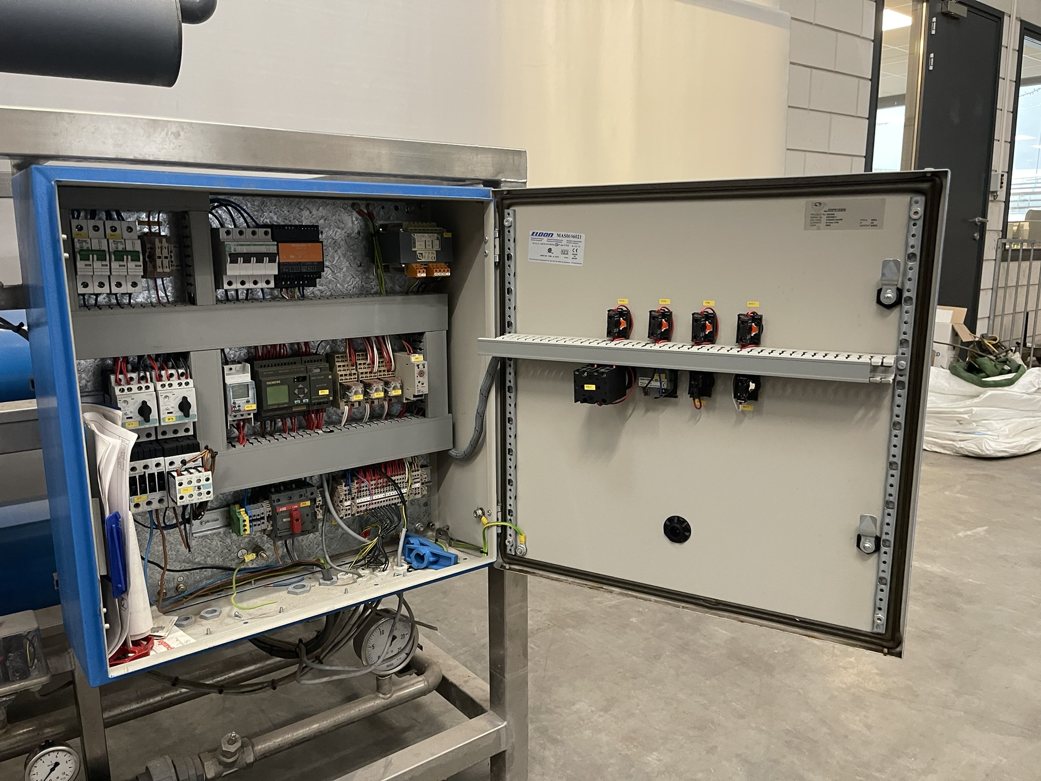 Bruine de Bruin omgekeerde osmose installatie