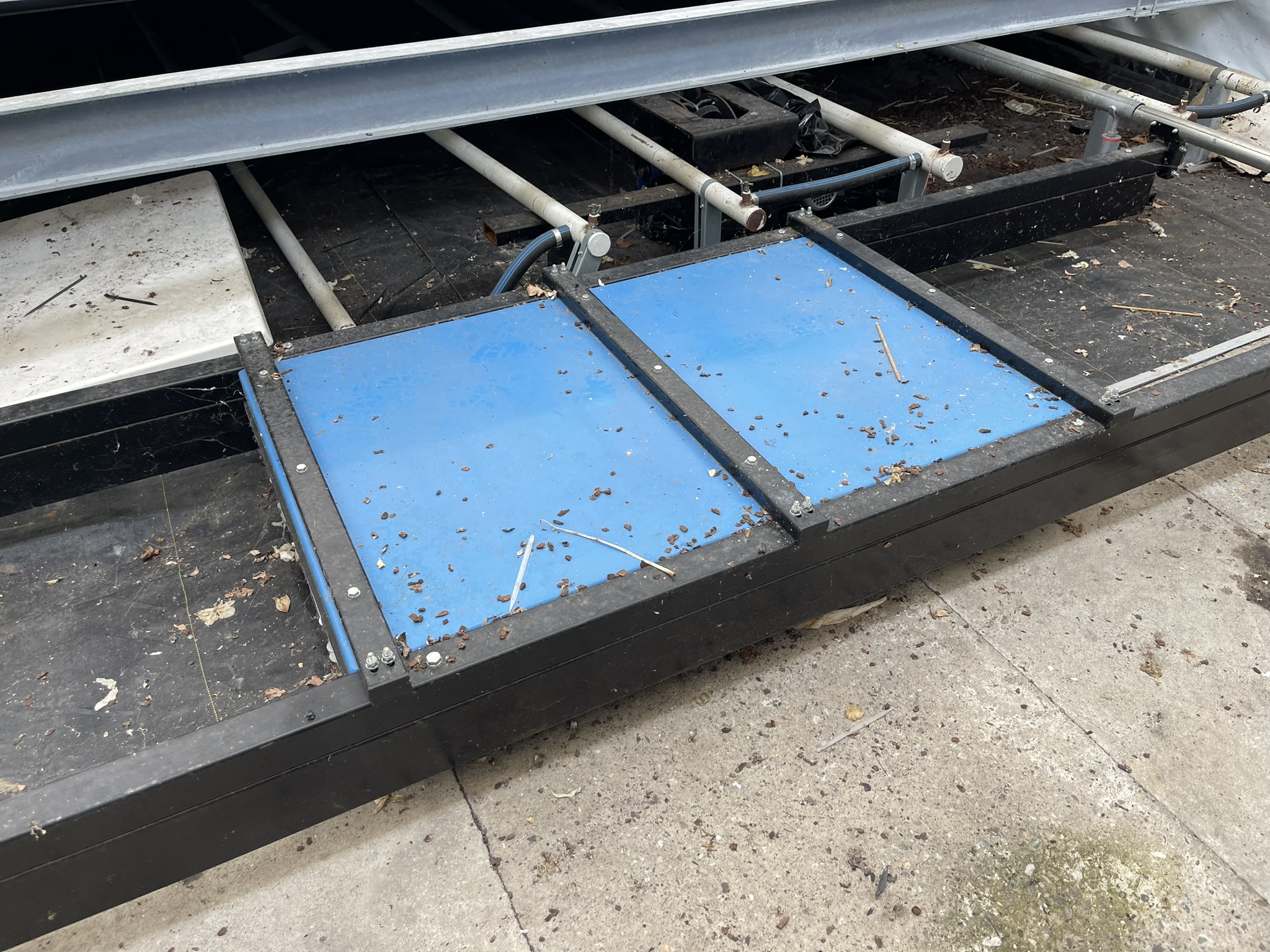 Container lift 500 kg