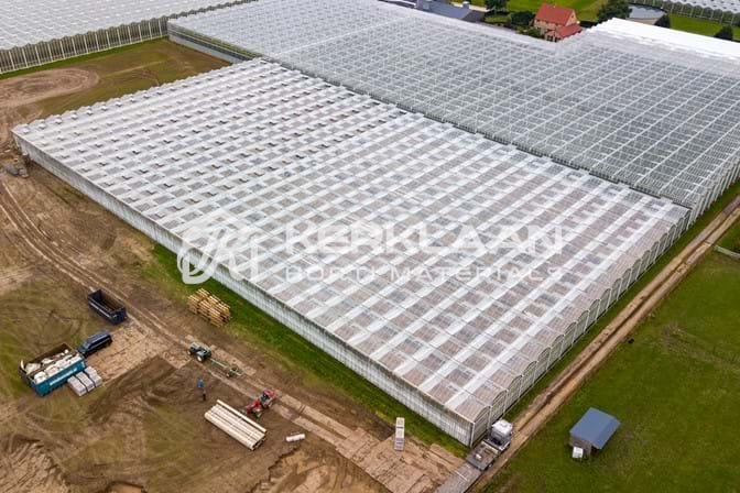 Venlo greenhouse 8,00 m 9.918 m²