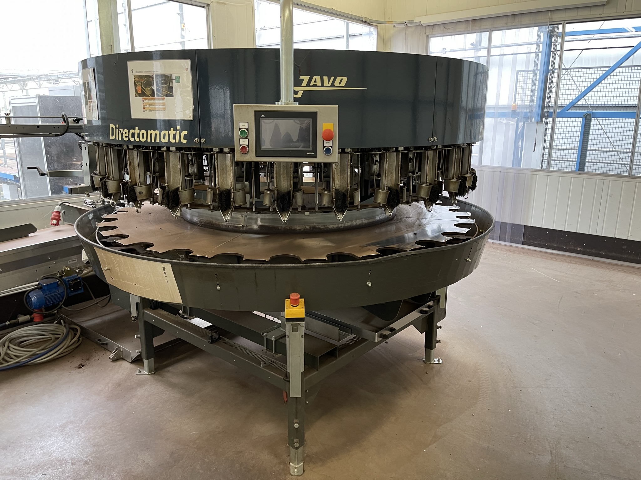 Javo Directomatic pottingmachine