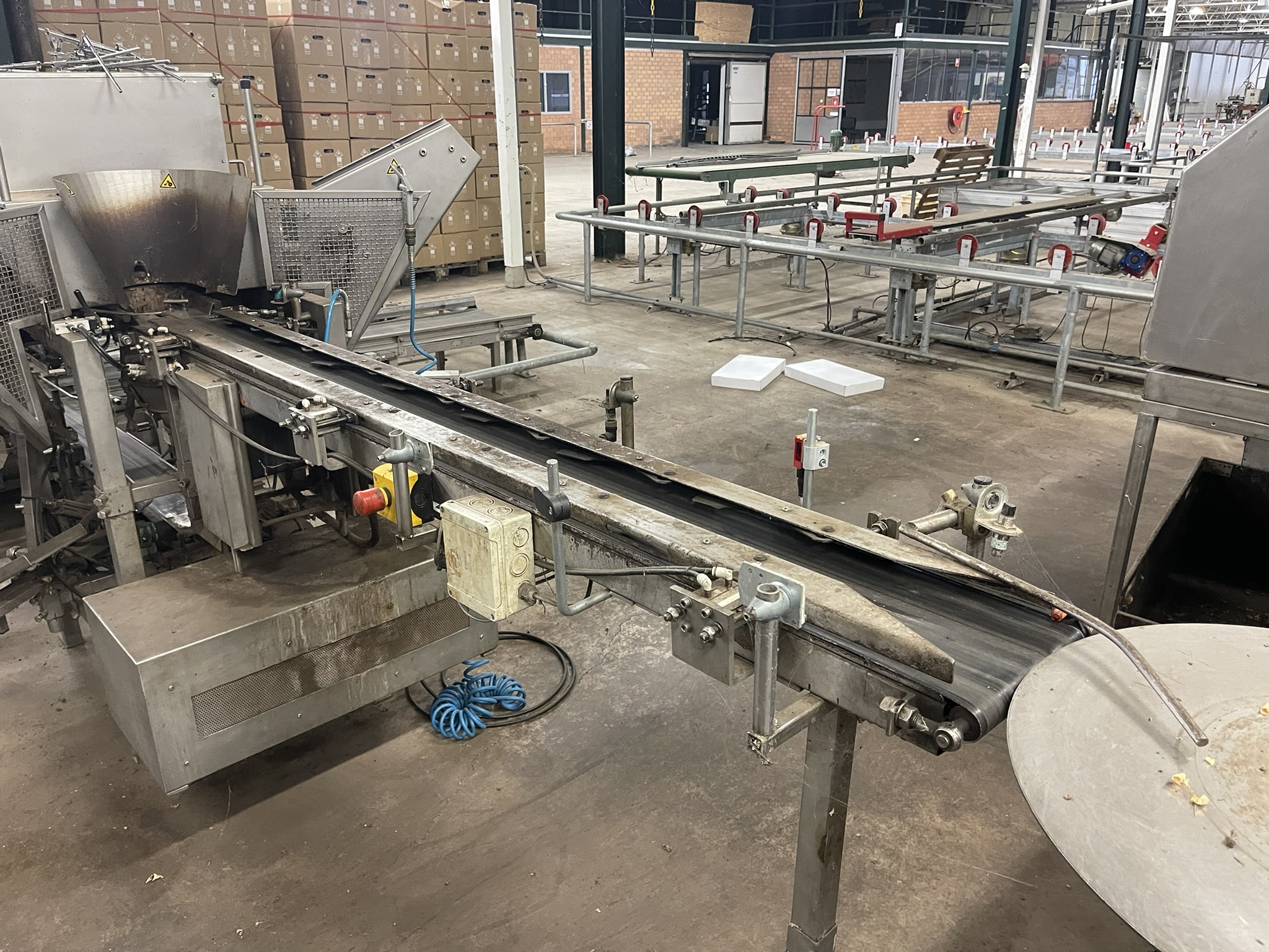 Createch cover machine