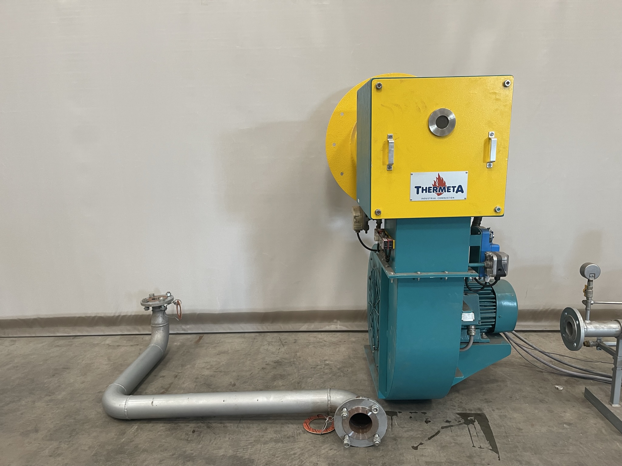 Thermeta brander set